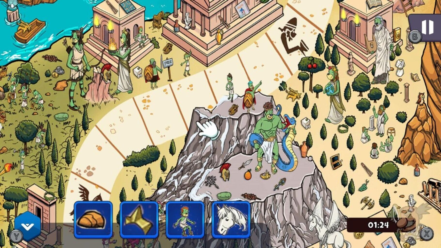 Spy Guy Legends of Greece screenshot