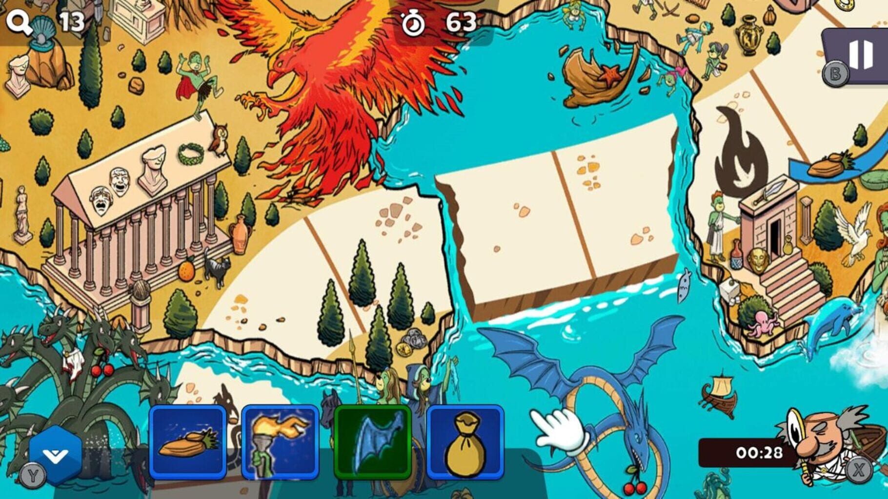 Spy Guy Legends of Greece screenshot