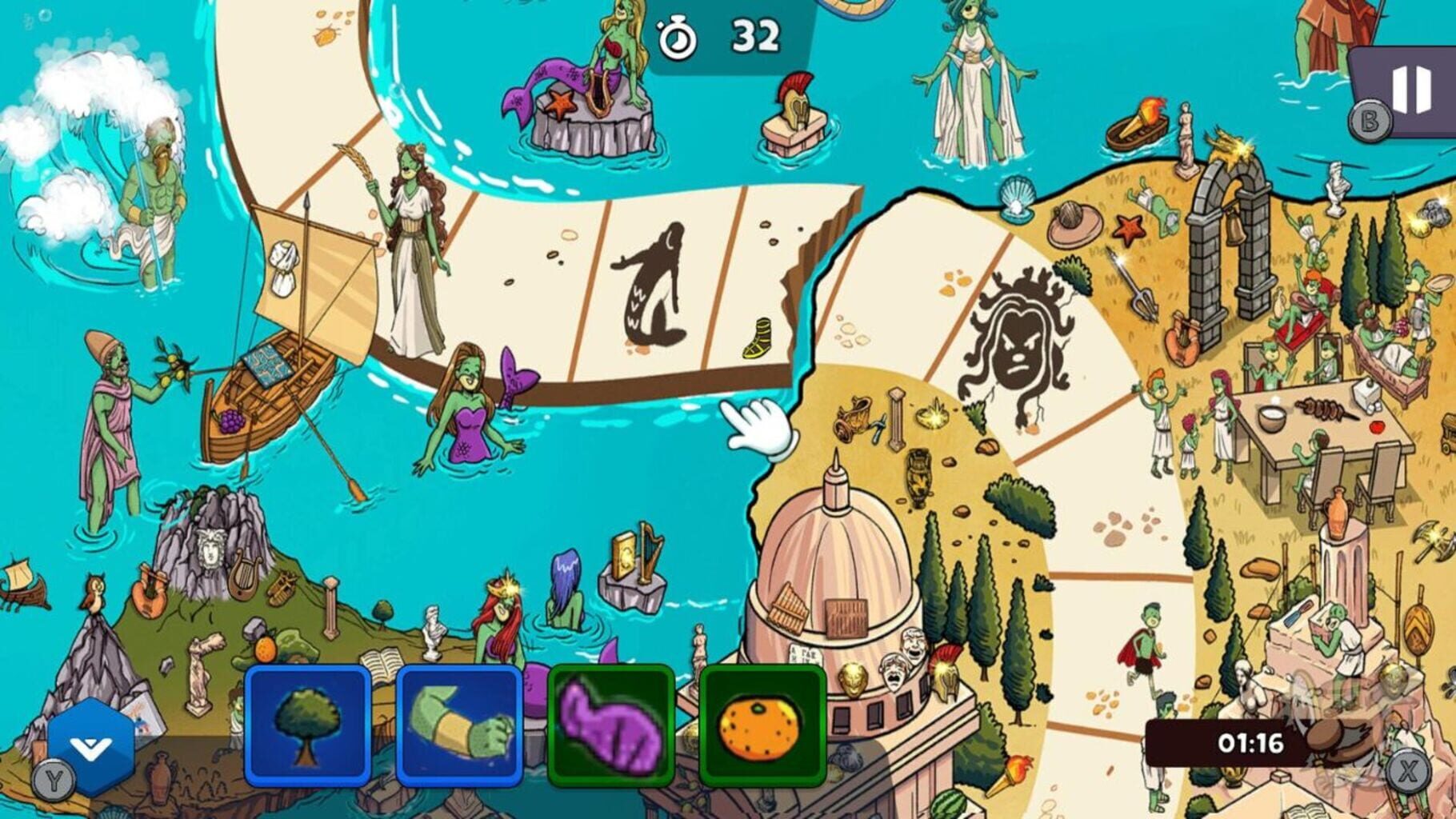 Spy Guy Legends of Greece screenshot