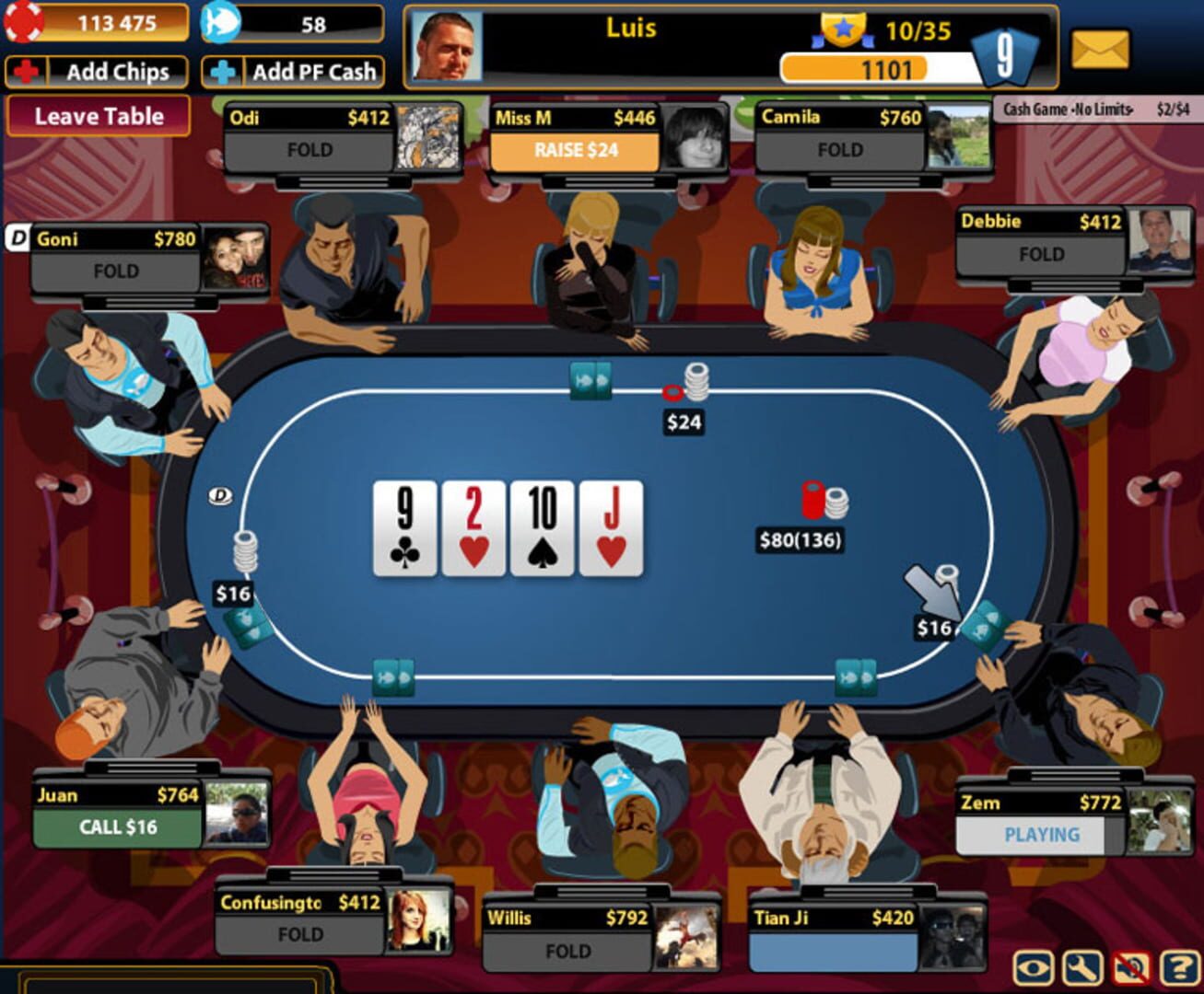 Poker Rivals