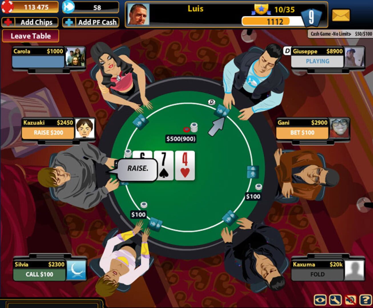 Poker Rivals