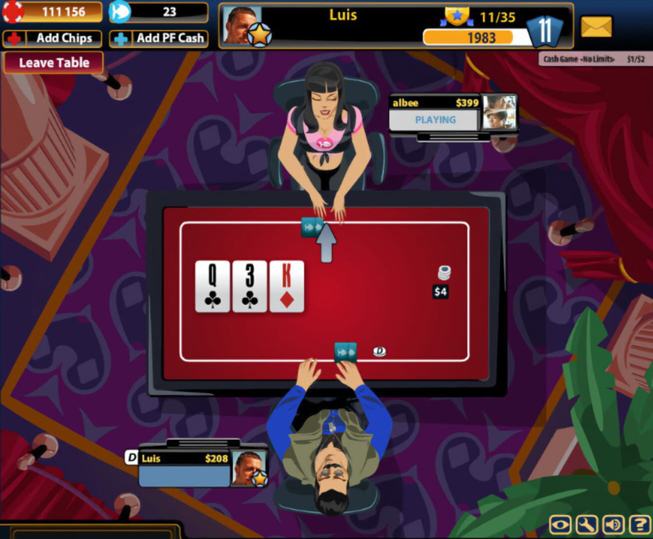Poker Rivals