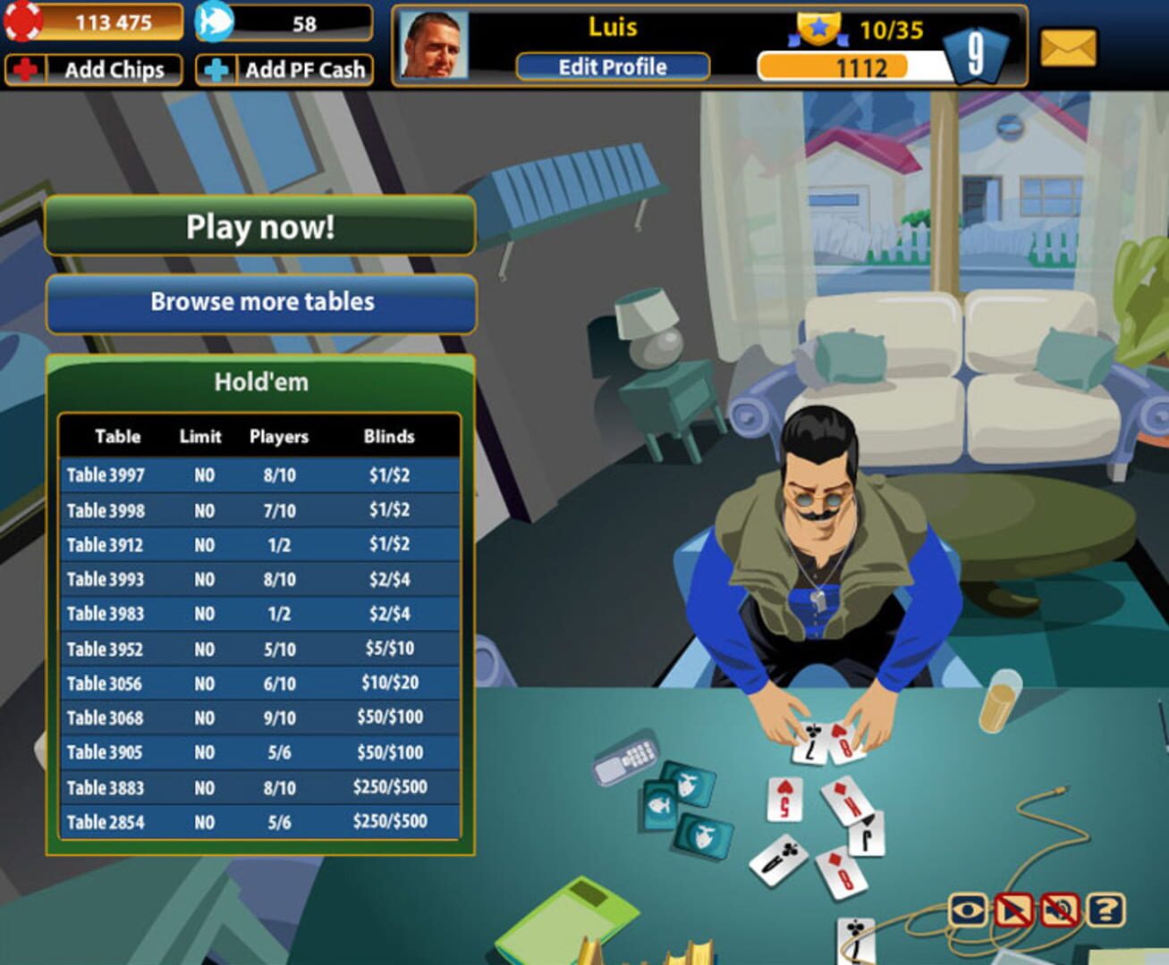 Poker Rivals