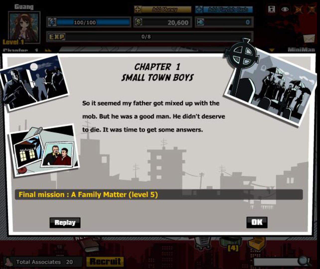 Gangster City