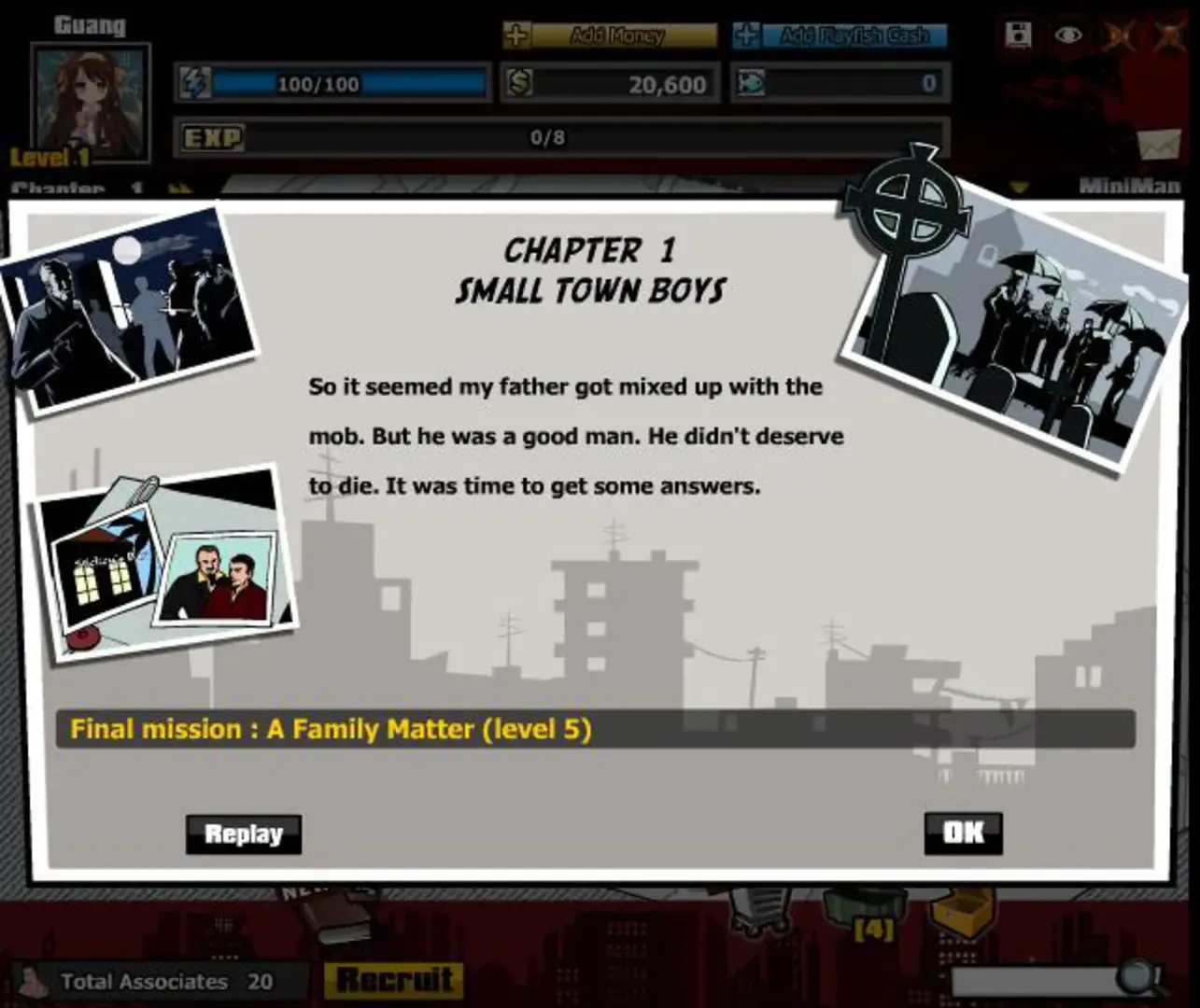 Gangster City