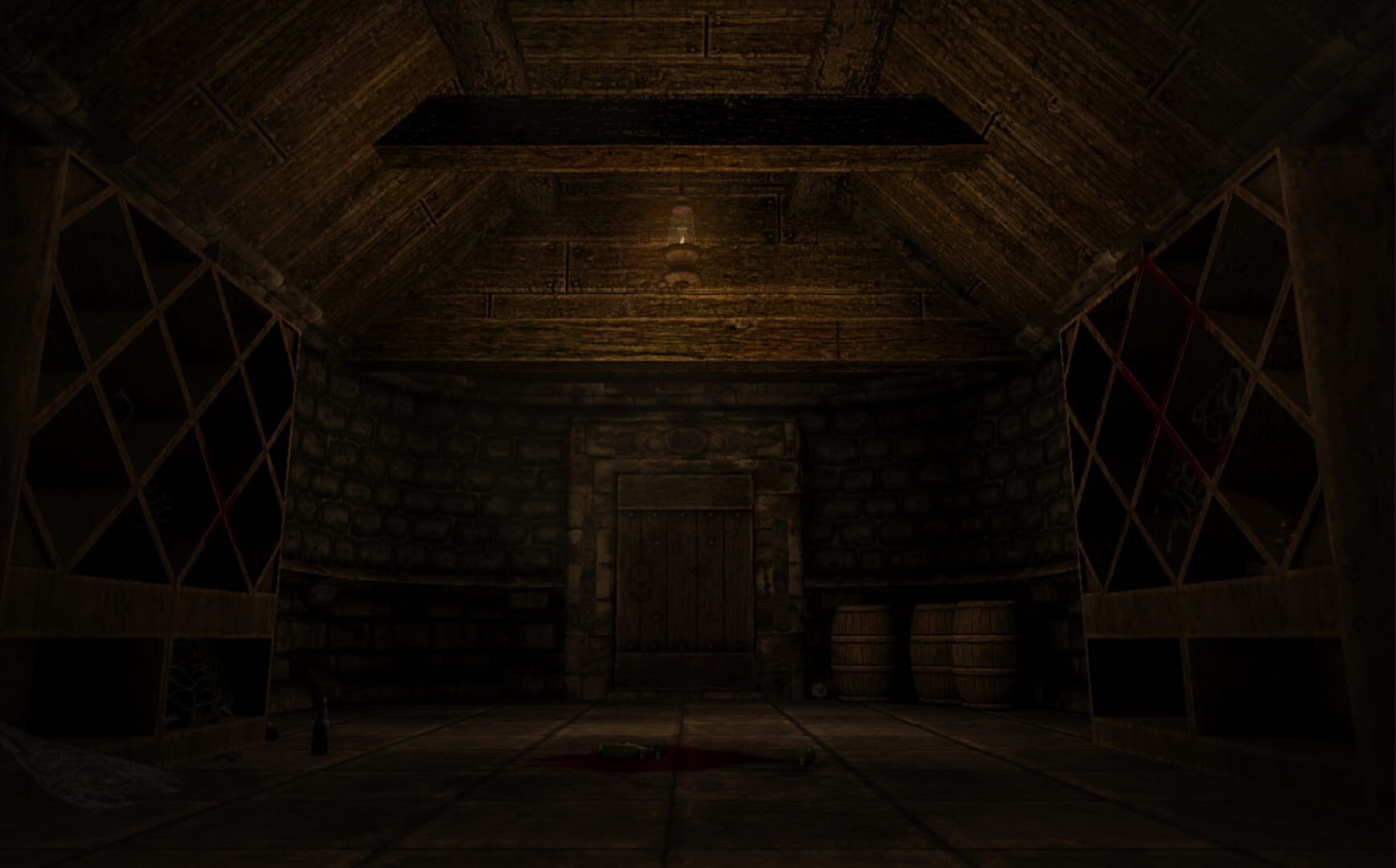 Amnesia: Fleeing Brennenburg - Screenshot