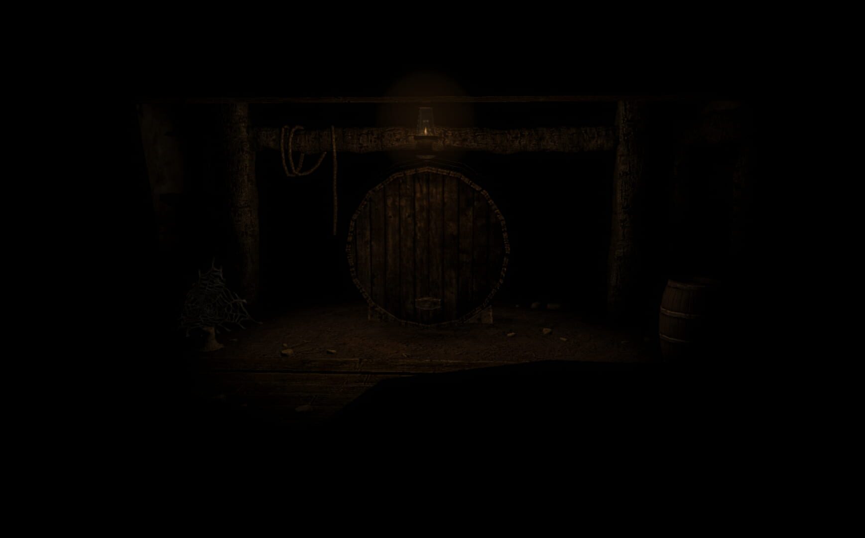 Amnesia: Fleeing Brennenburg - Screenshot