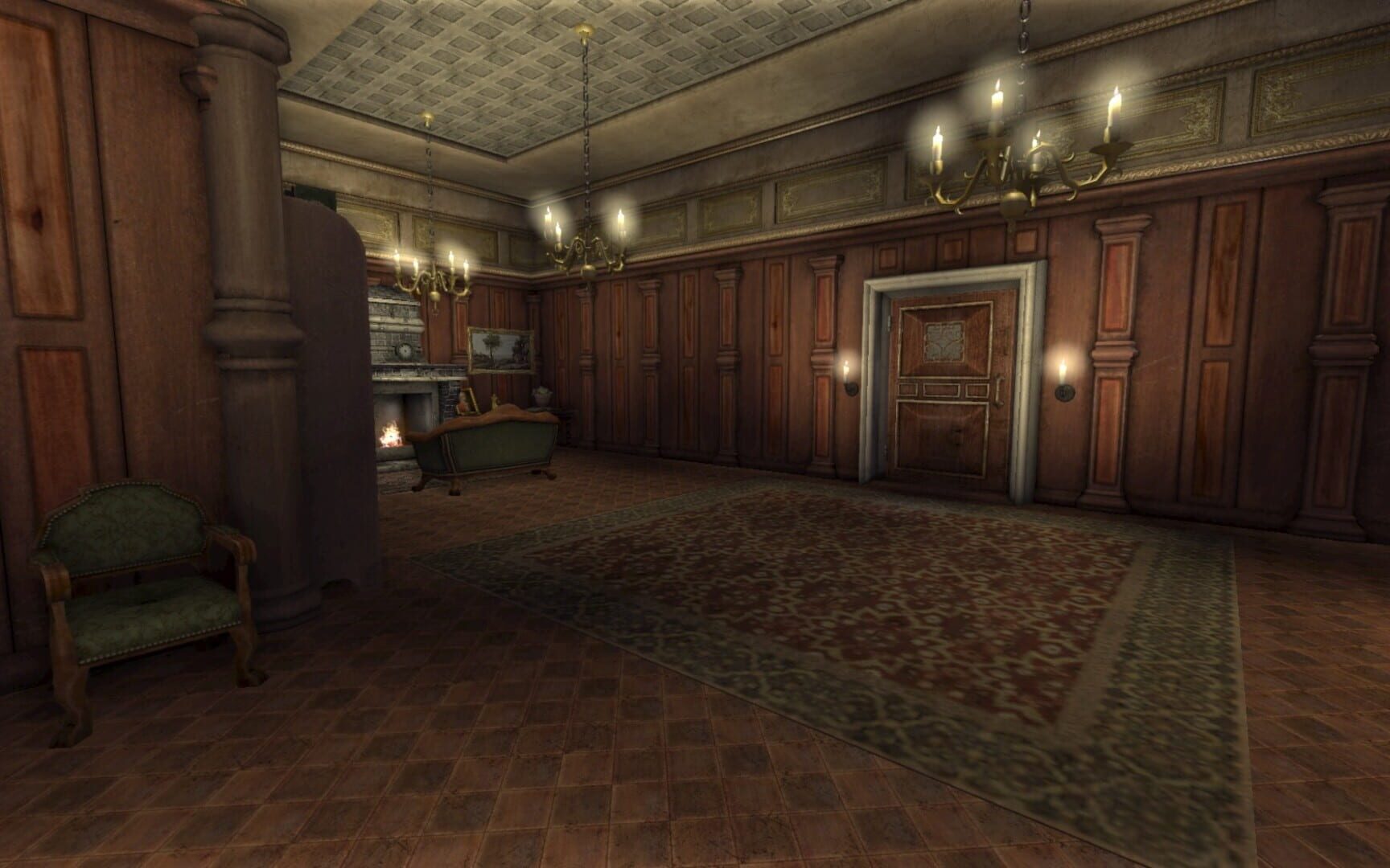 The Attic - Screenshot