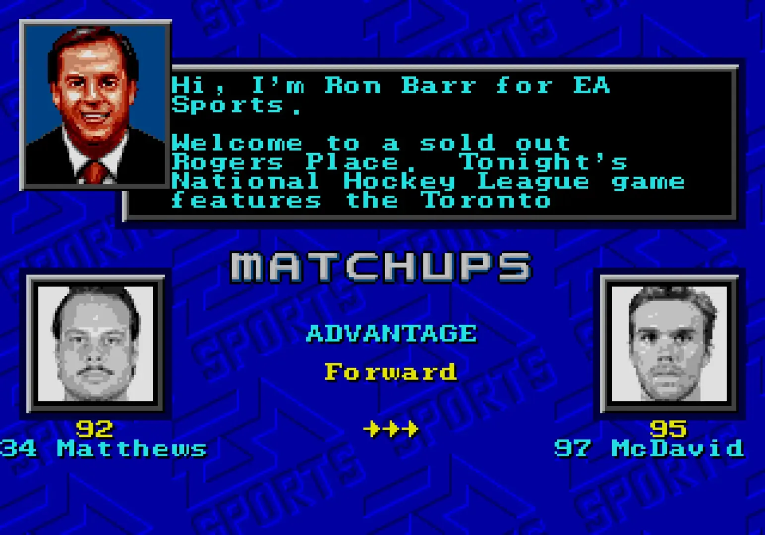 NHL 94: 2023 Edition