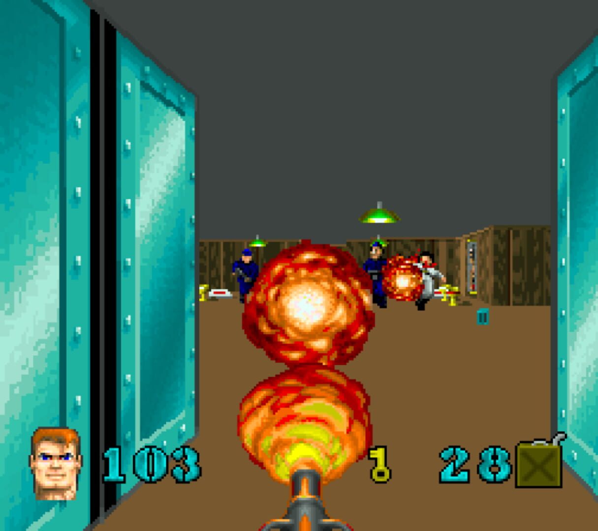 Wolfenstein 3D