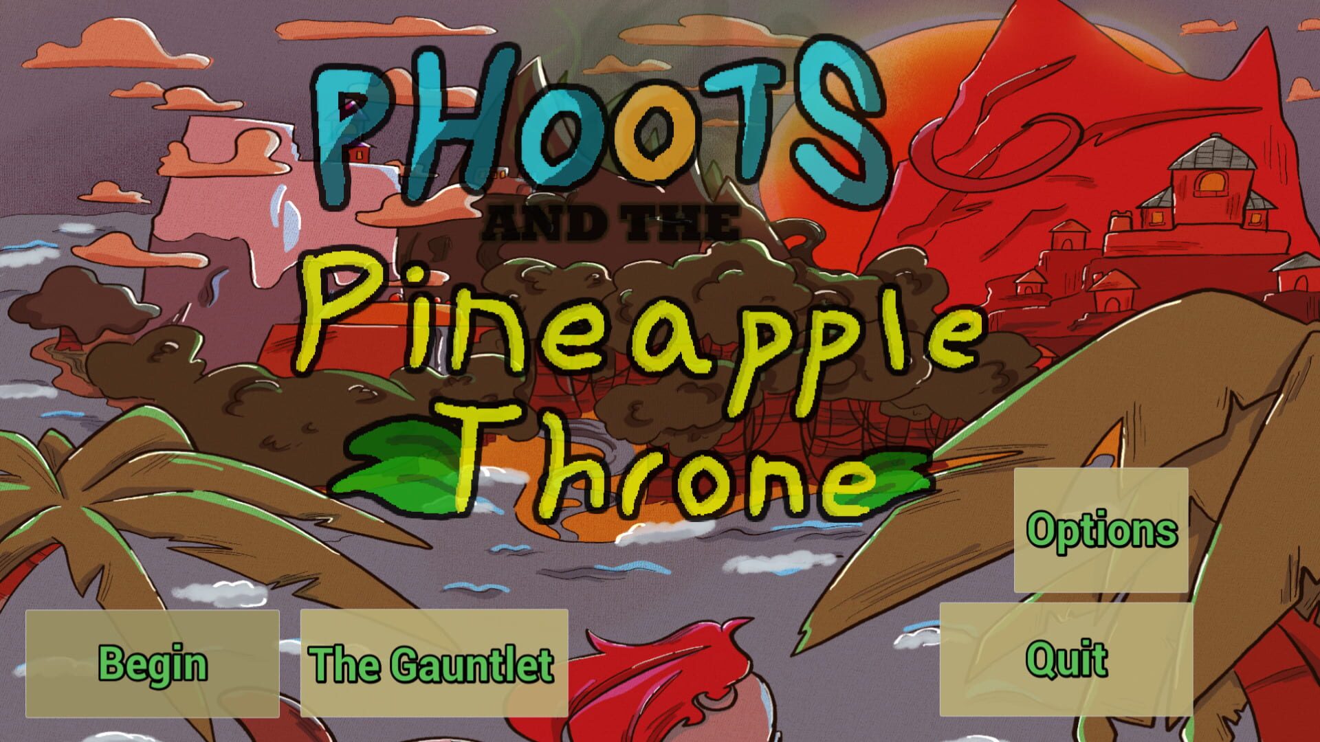 Phoots and the Pineapple Throne - Screenshot