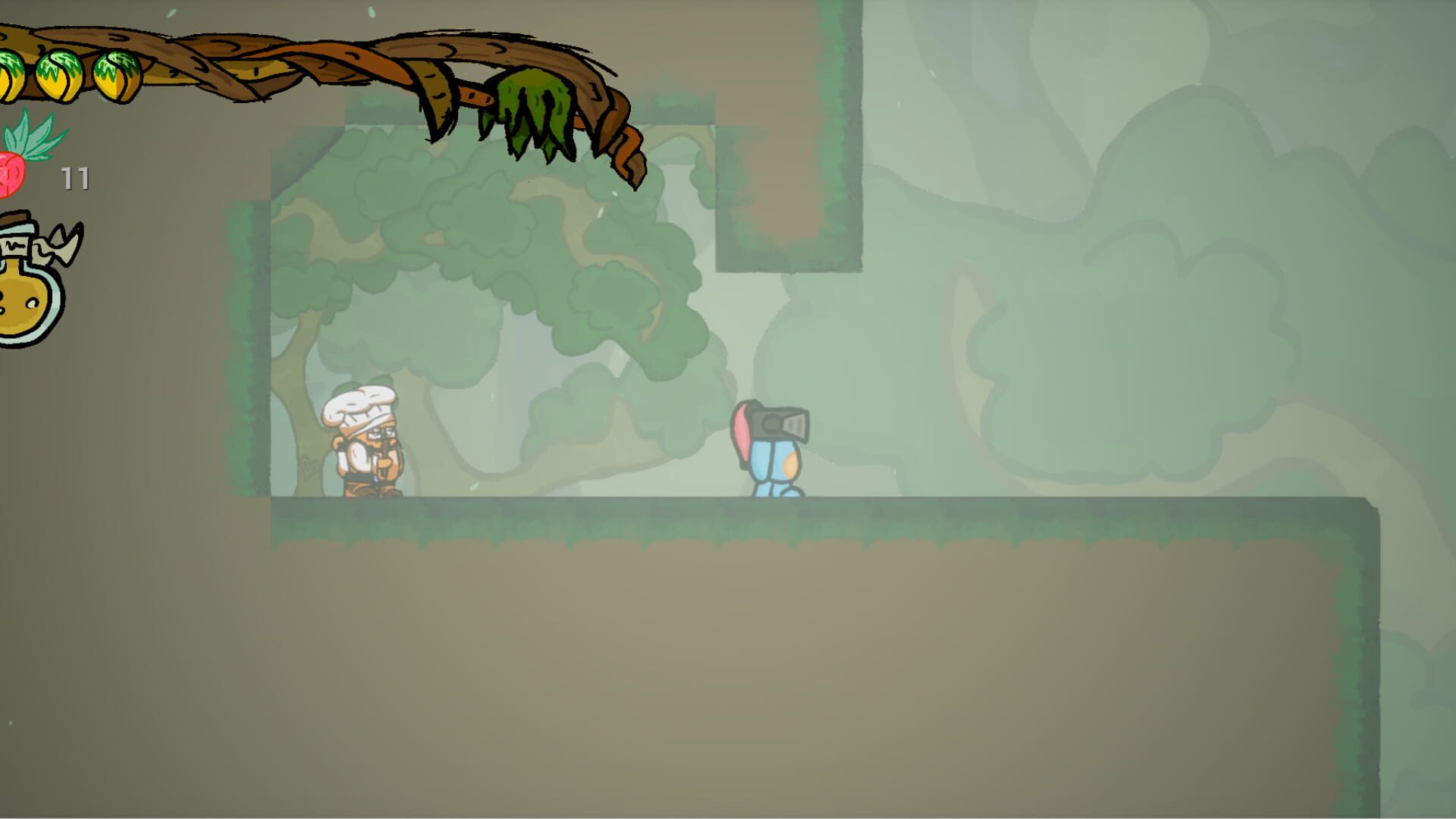 Phoots and the Pineapple Throne - Screenshot
