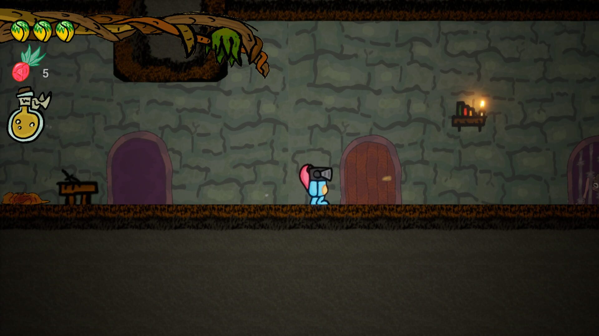 Phoots and the Pineapple Throne - Screenshot