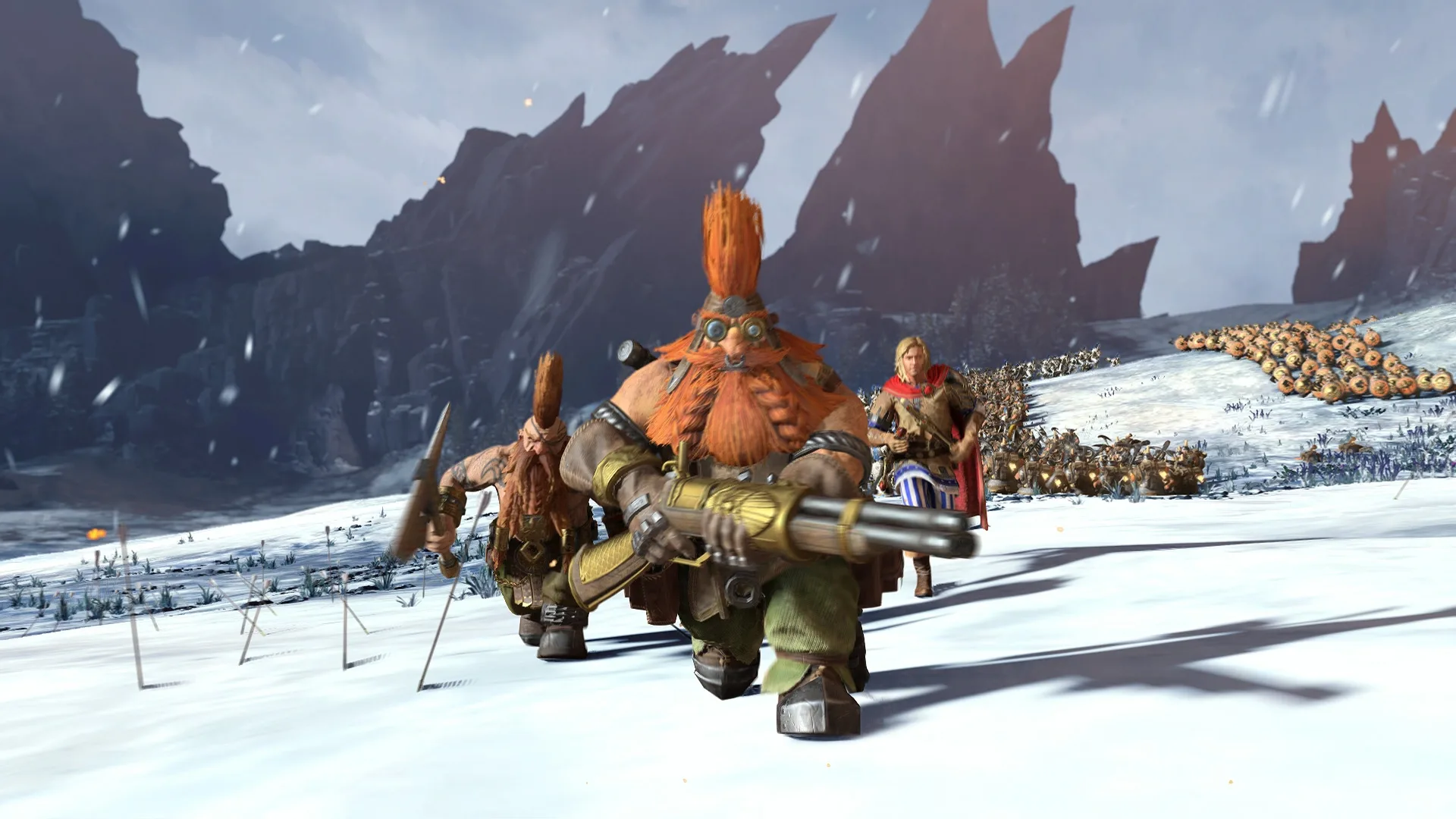 Captura de pantalla - Total War: Warhammer III - Thrones of Decay
