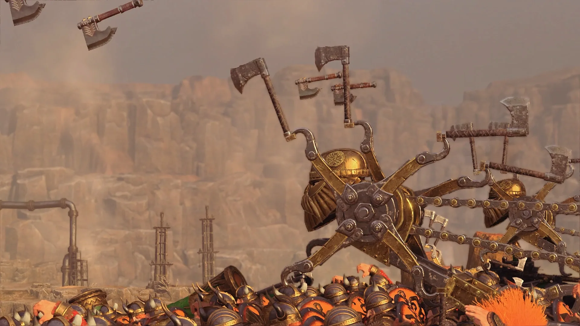 Captura de pantalla - Total War: Warhammer III - Thrones of Decay