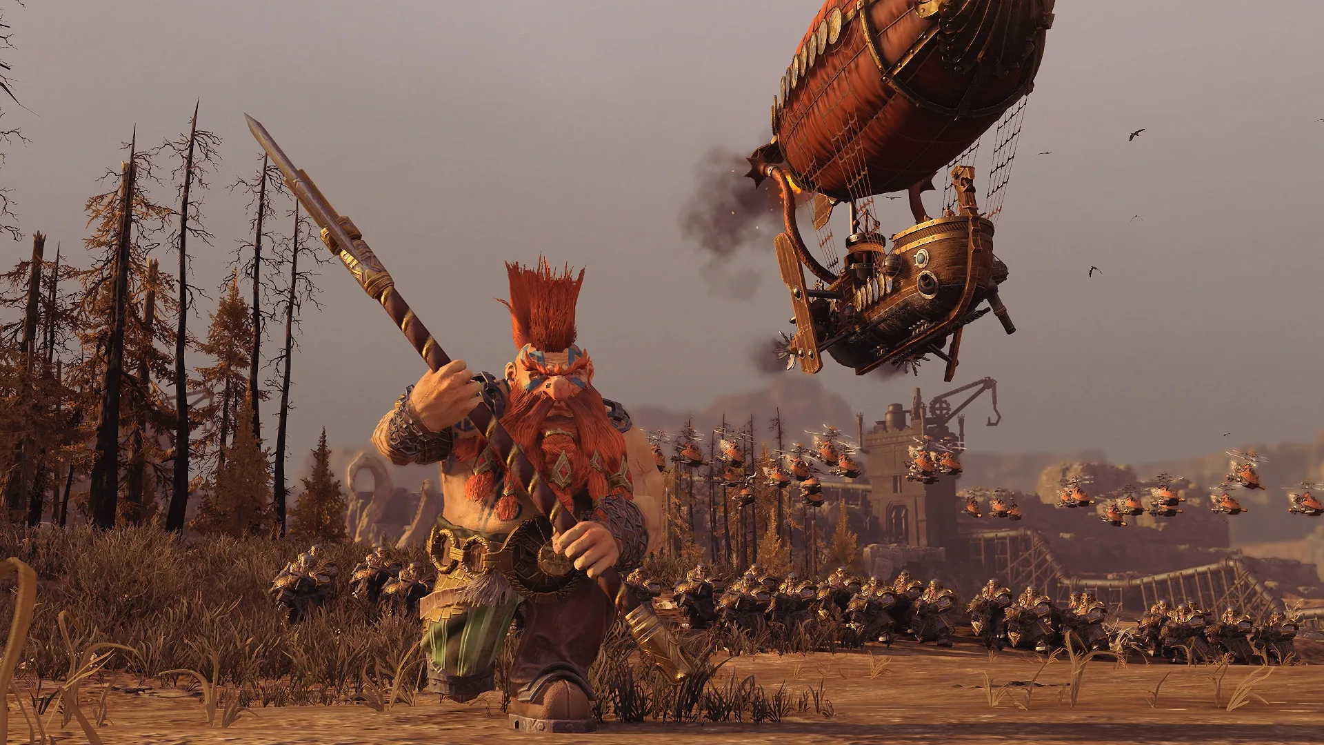 Captura de pantalla - Total War: Warhammer III - Thrones of Decay
