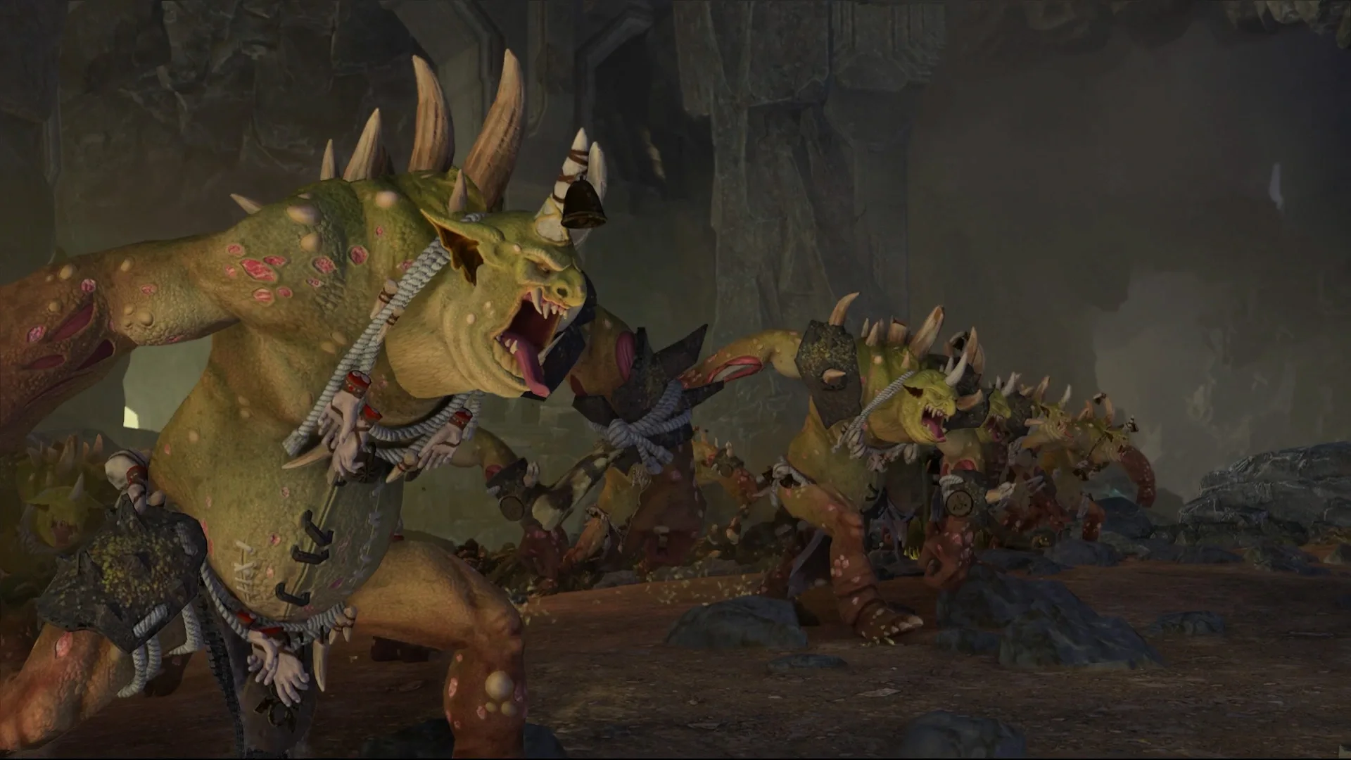 Captura de pantalla - Total War: Warhammer III - Thrones of Decay