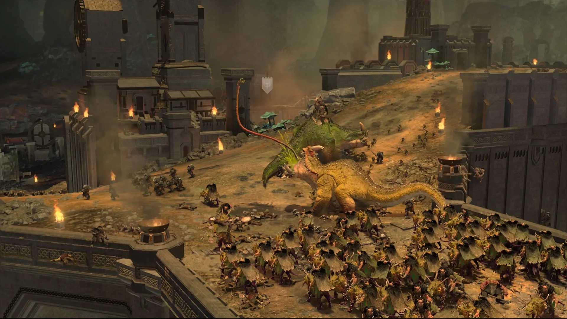 Captura de pantalla - Total War: Warhammer III - Thrones of Decay