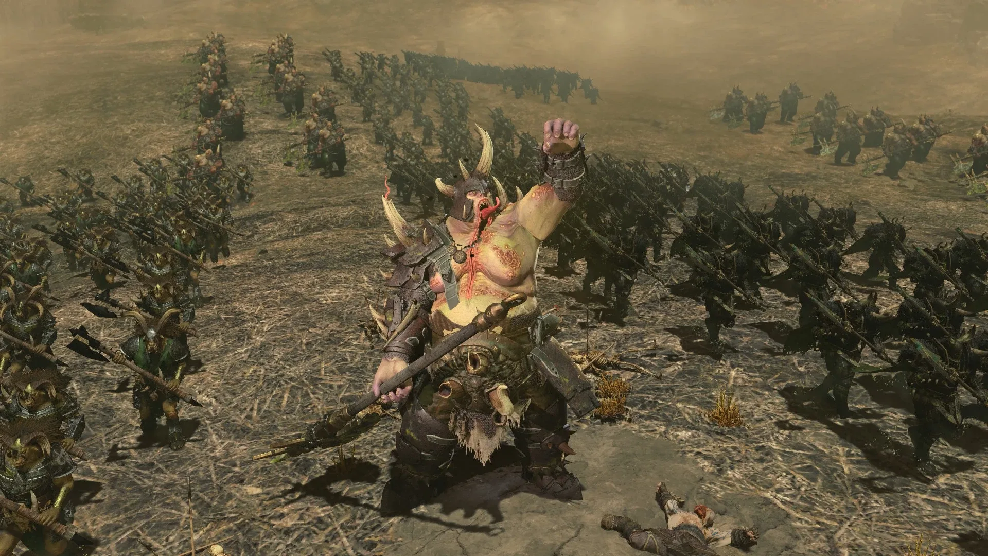 Captura de pantalla - Total War: Warhammer III - Thrones of Decay