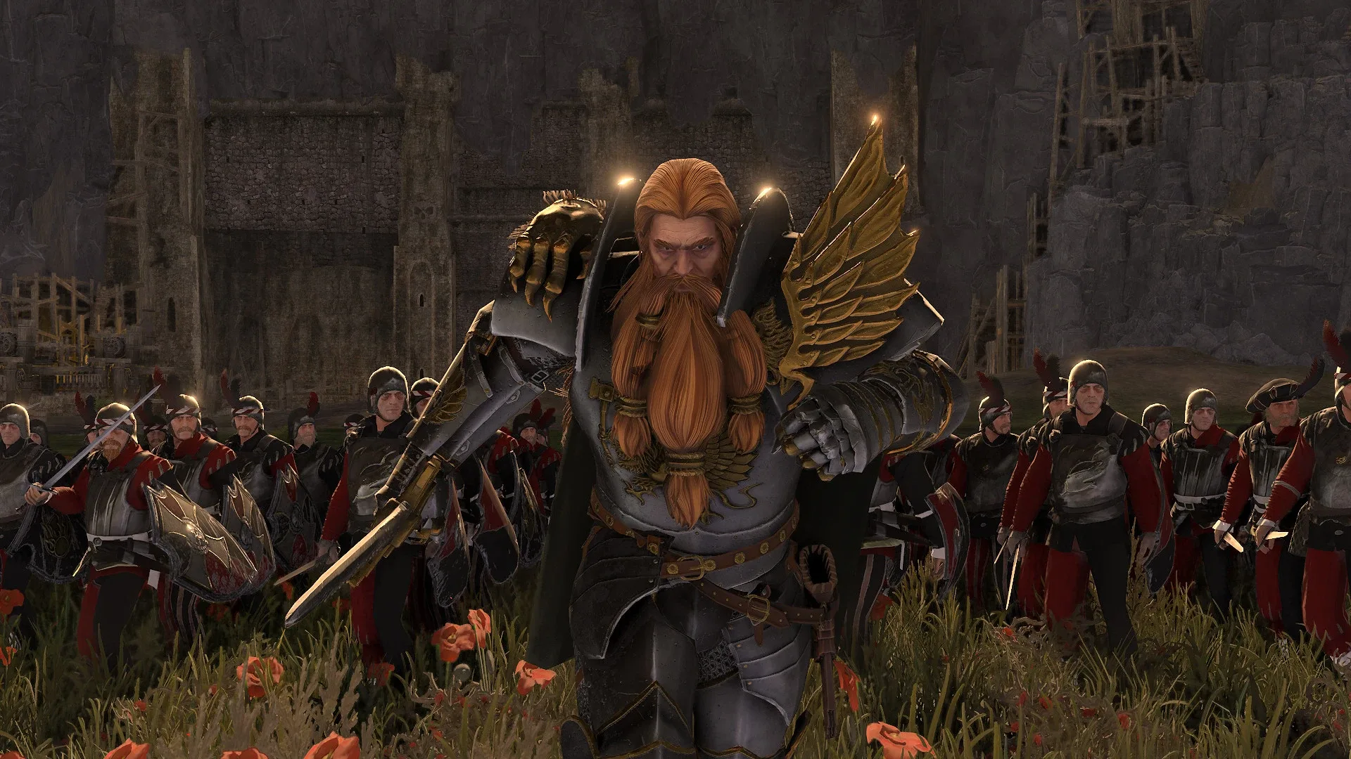 Captura de pantalla - Total War: Warhammer III - Thrones of Decay
