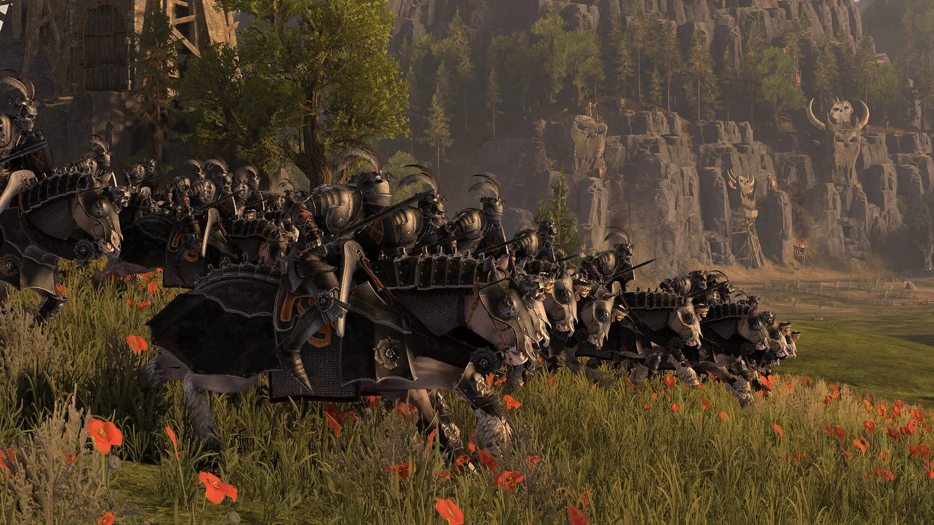 Captura de pantalla - Total War: Warhammer III - Thrones of Decay
