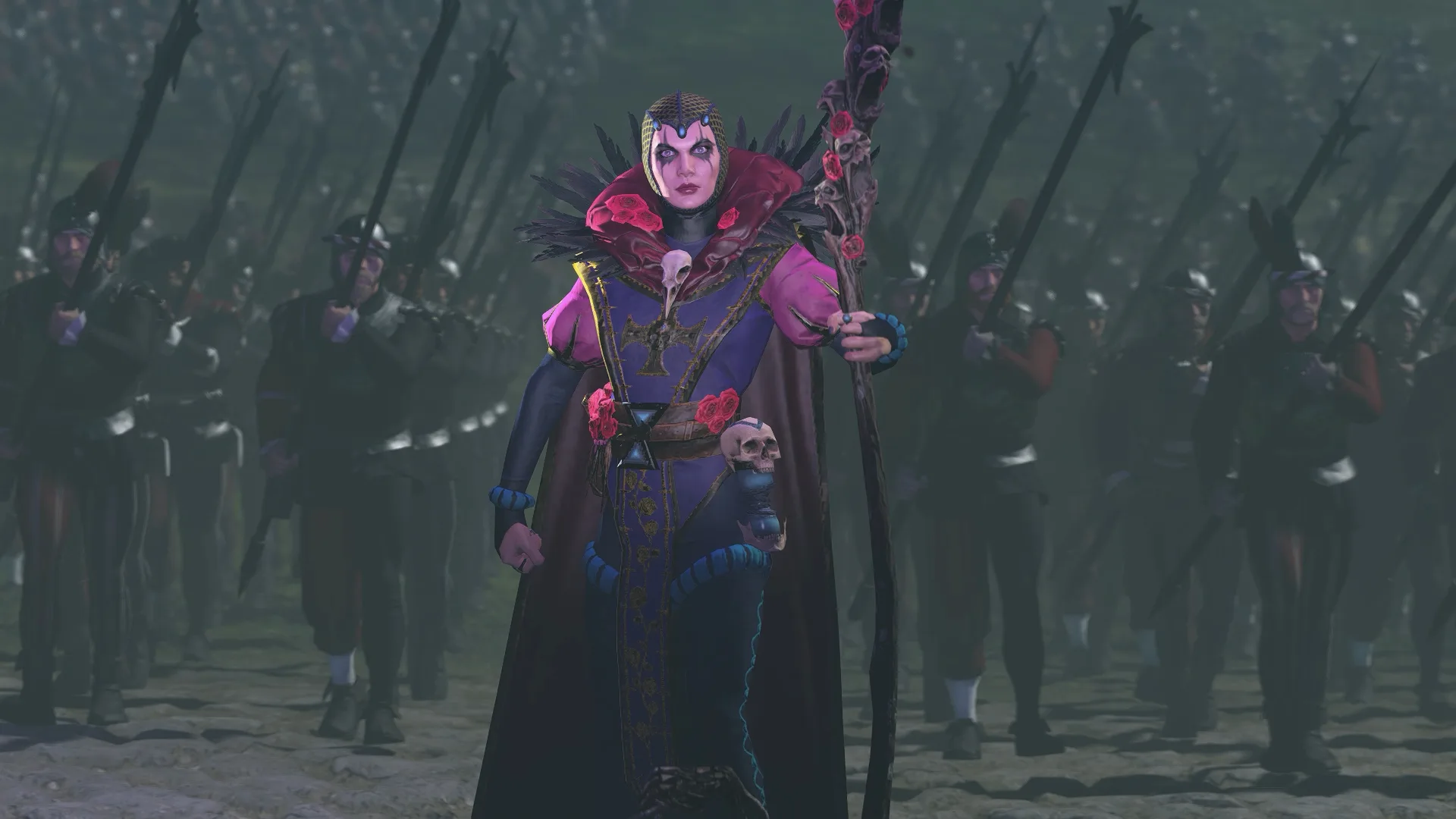 Captura de pantalla - Total War: Warhammer III - Thrones of Decay