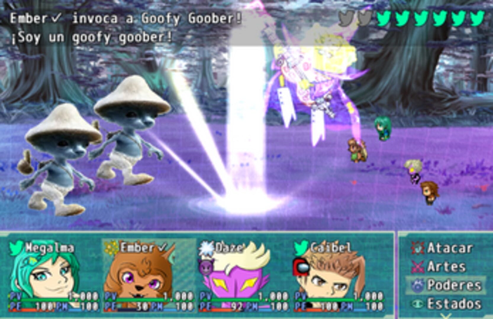 Game screenshot