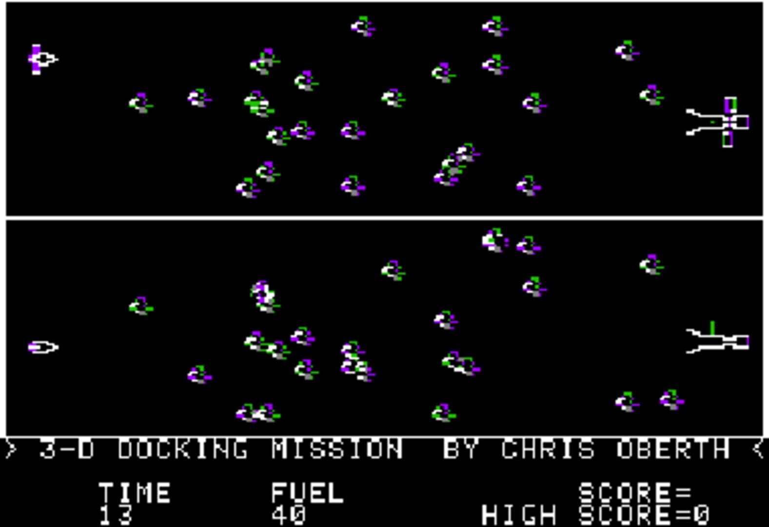 3-D Docking Mission