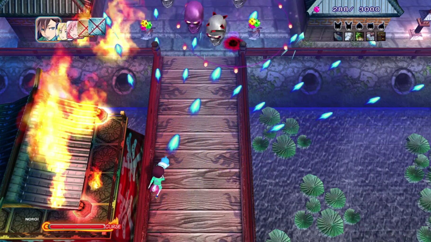 Mamorukun ReCurse! screenshot