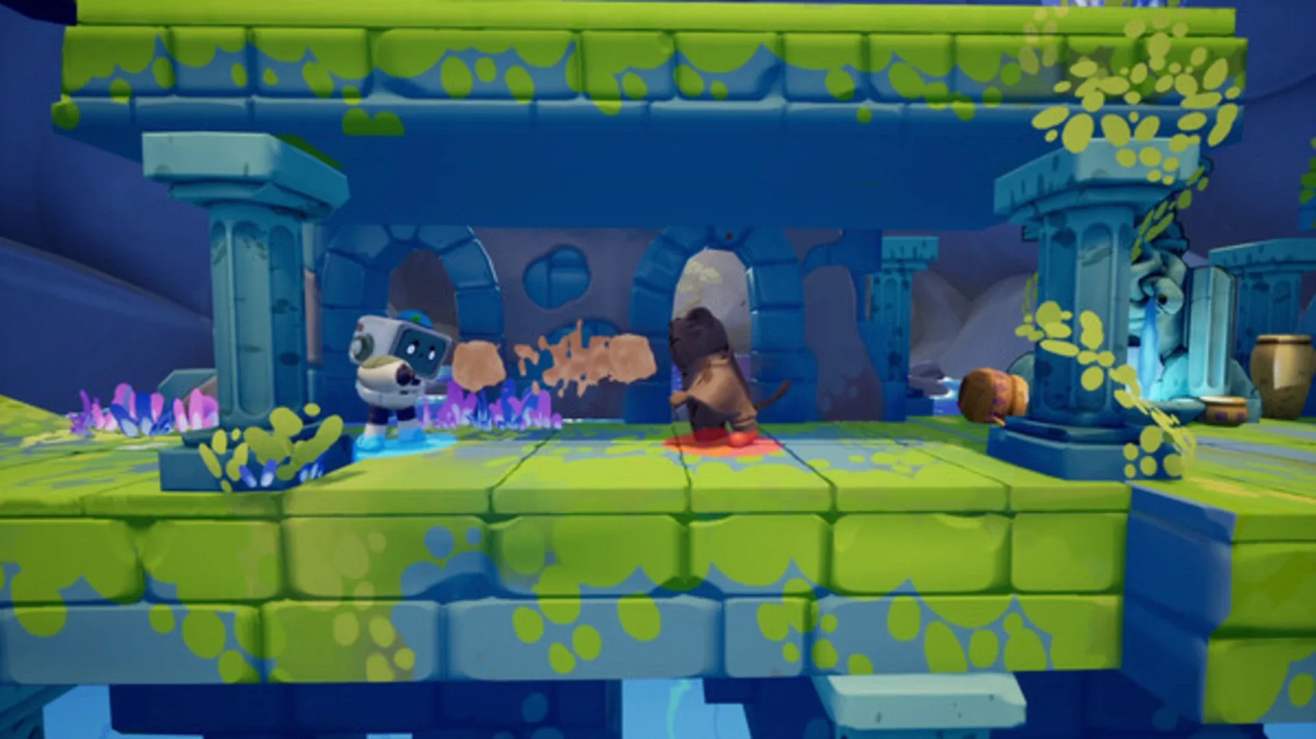 Game media