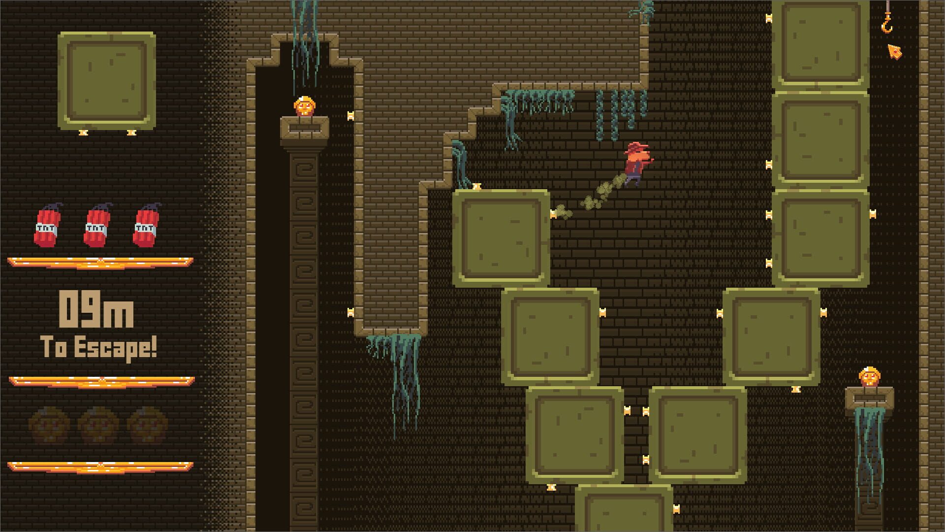 Cappy & Tappy: Temples of Peril