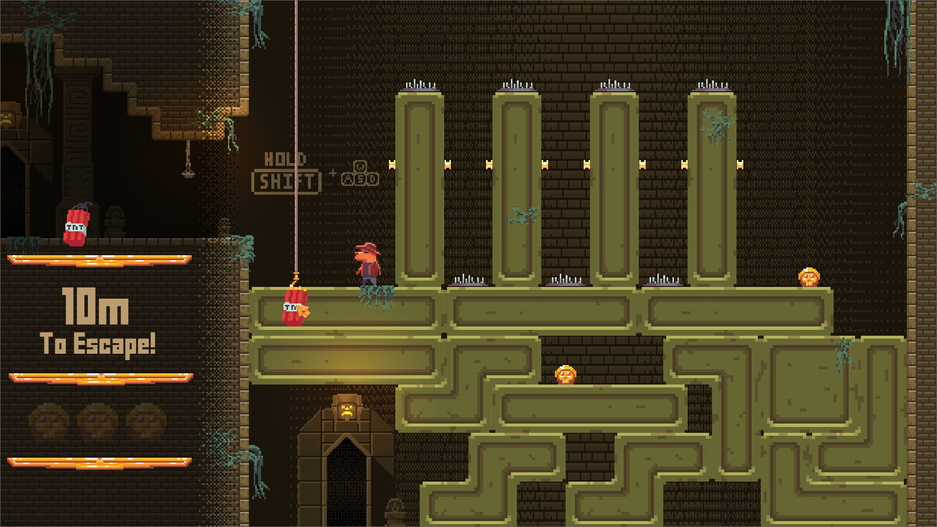 Cappy & Tappy: Temples of Peril