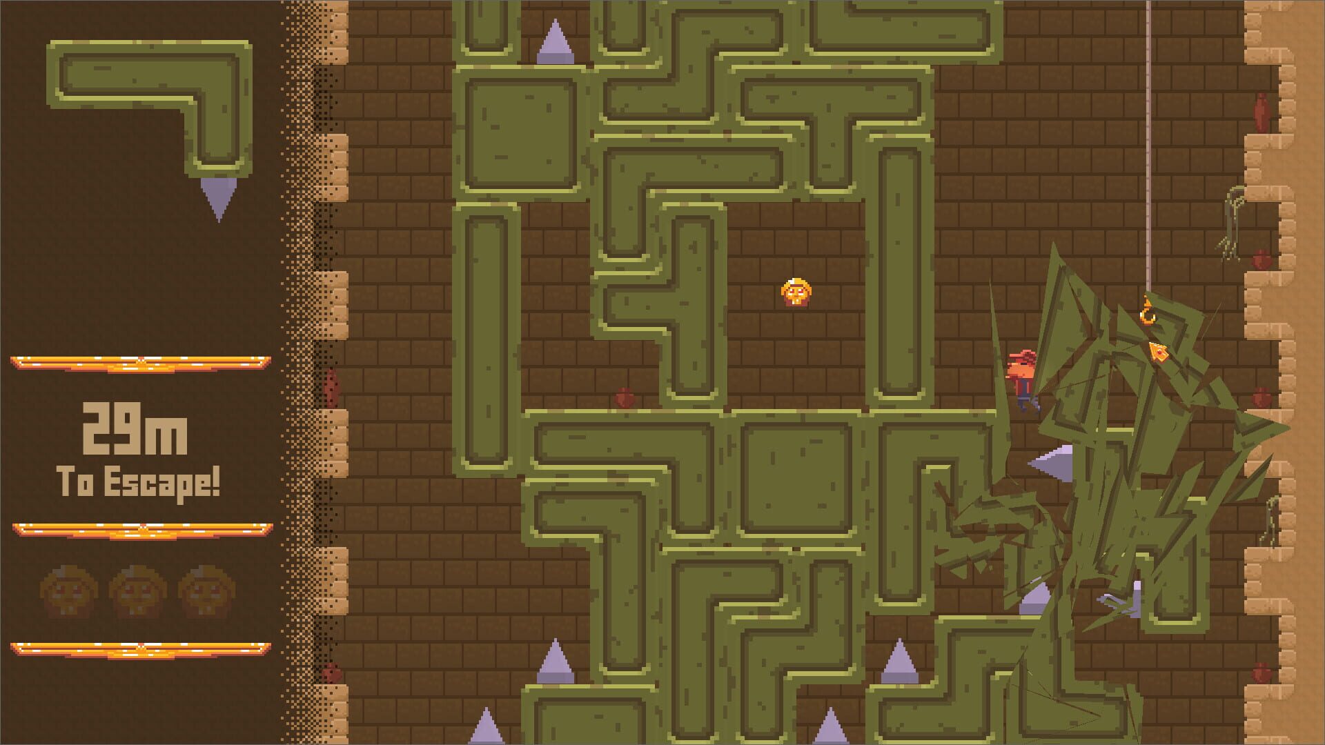 Cappy & Tappy: Temples of Peril