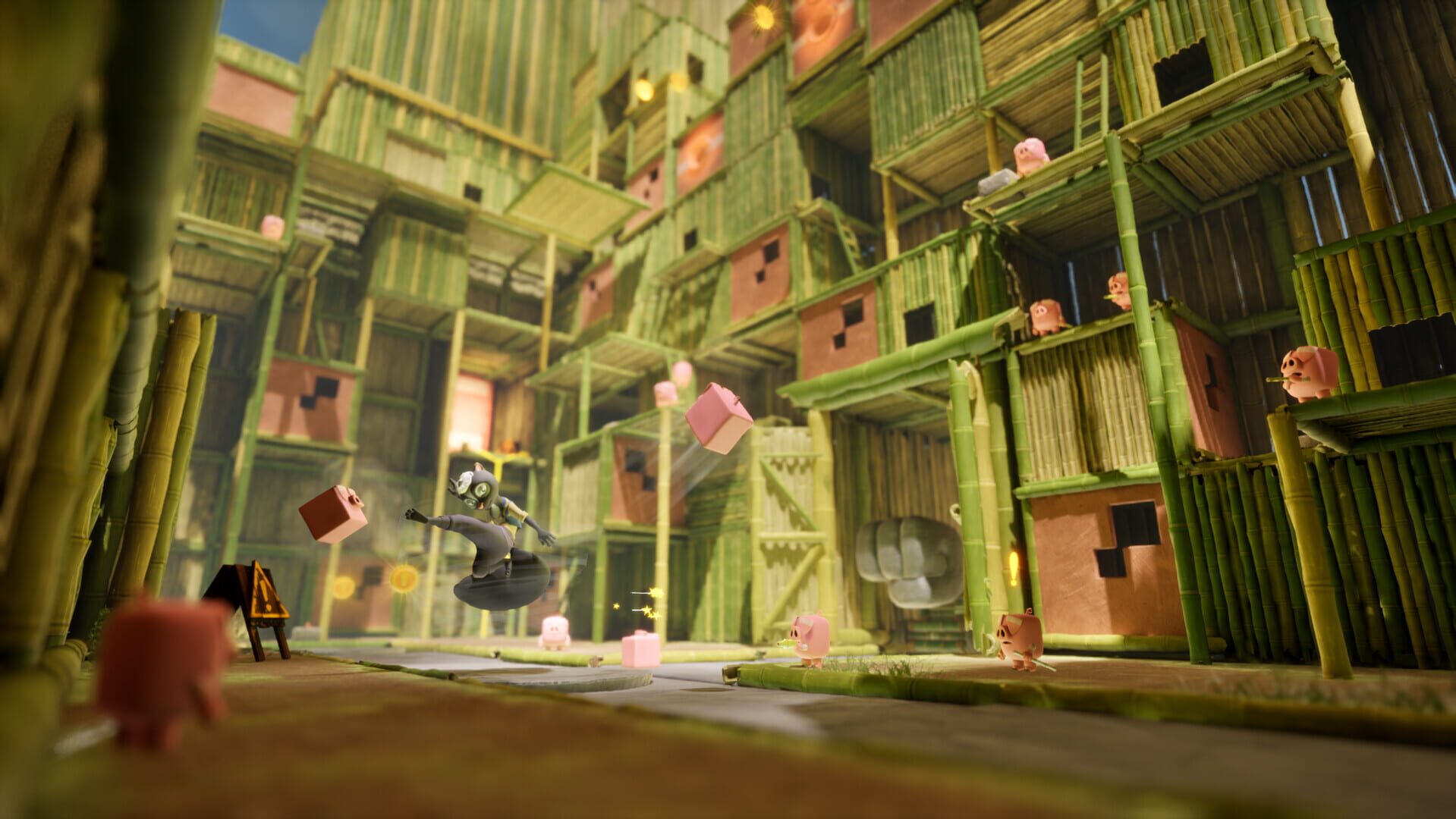 Chickenhare and the Treasure of Spiking-Beard screenshot