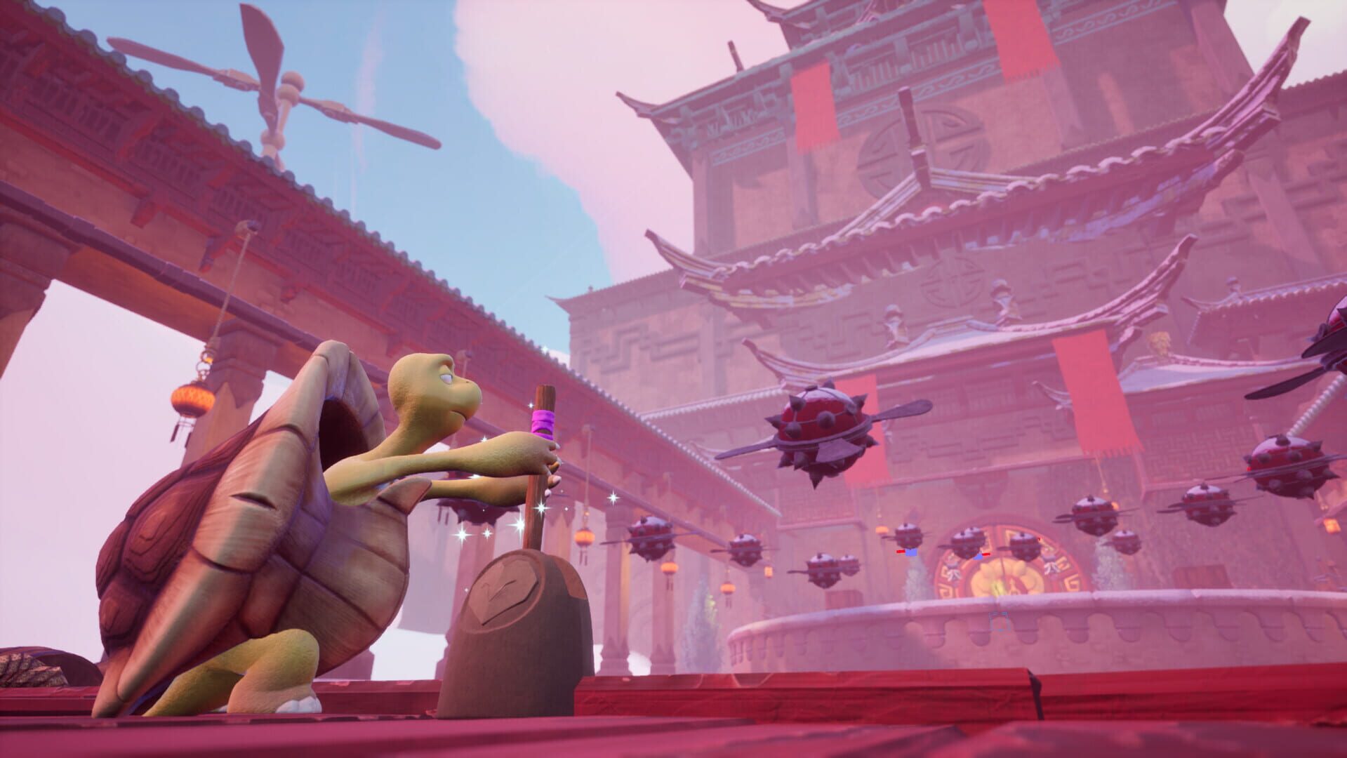 Chickenhare and the Treasure of Spiking-Beard screenshot