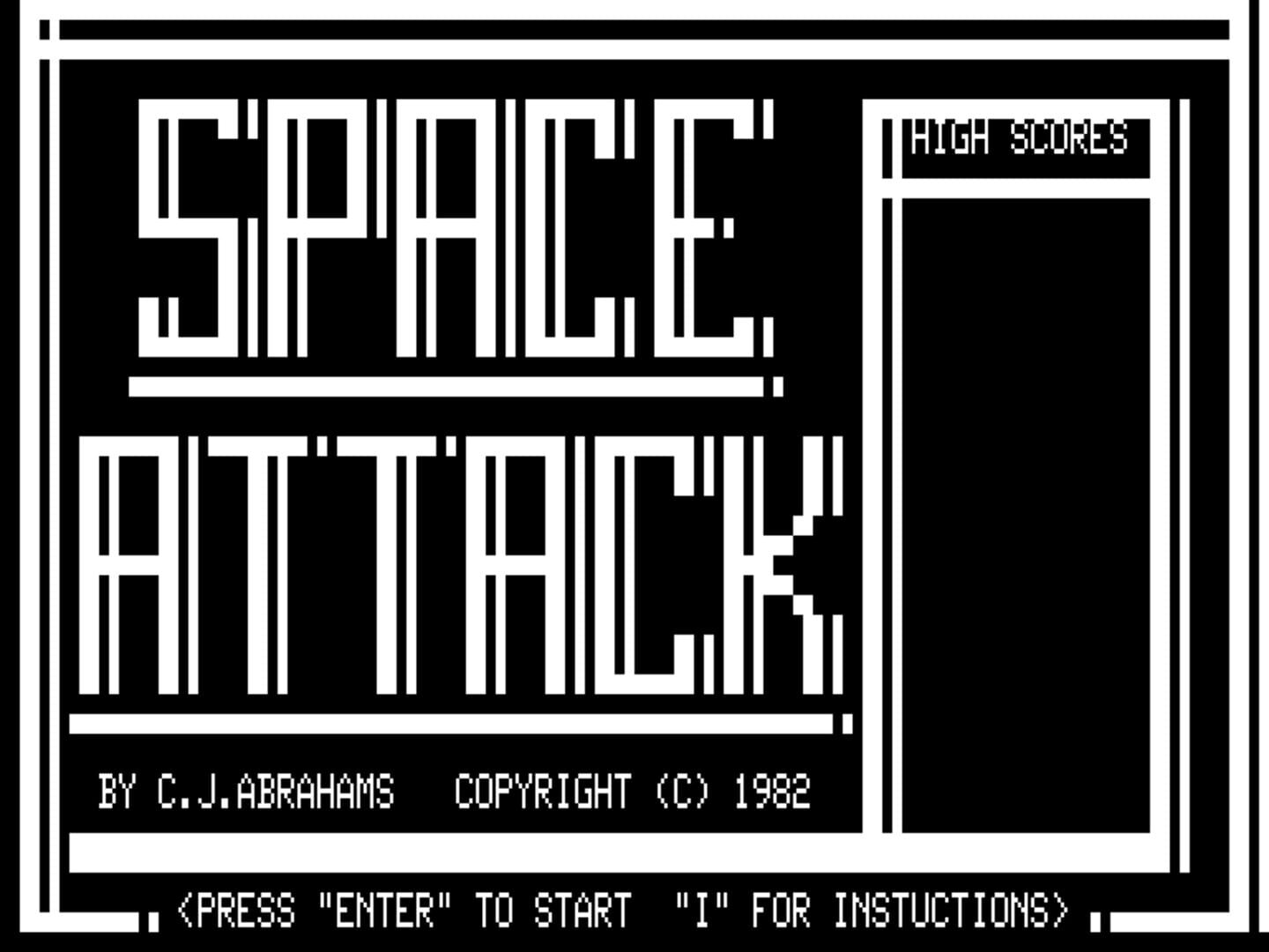 Space Attack