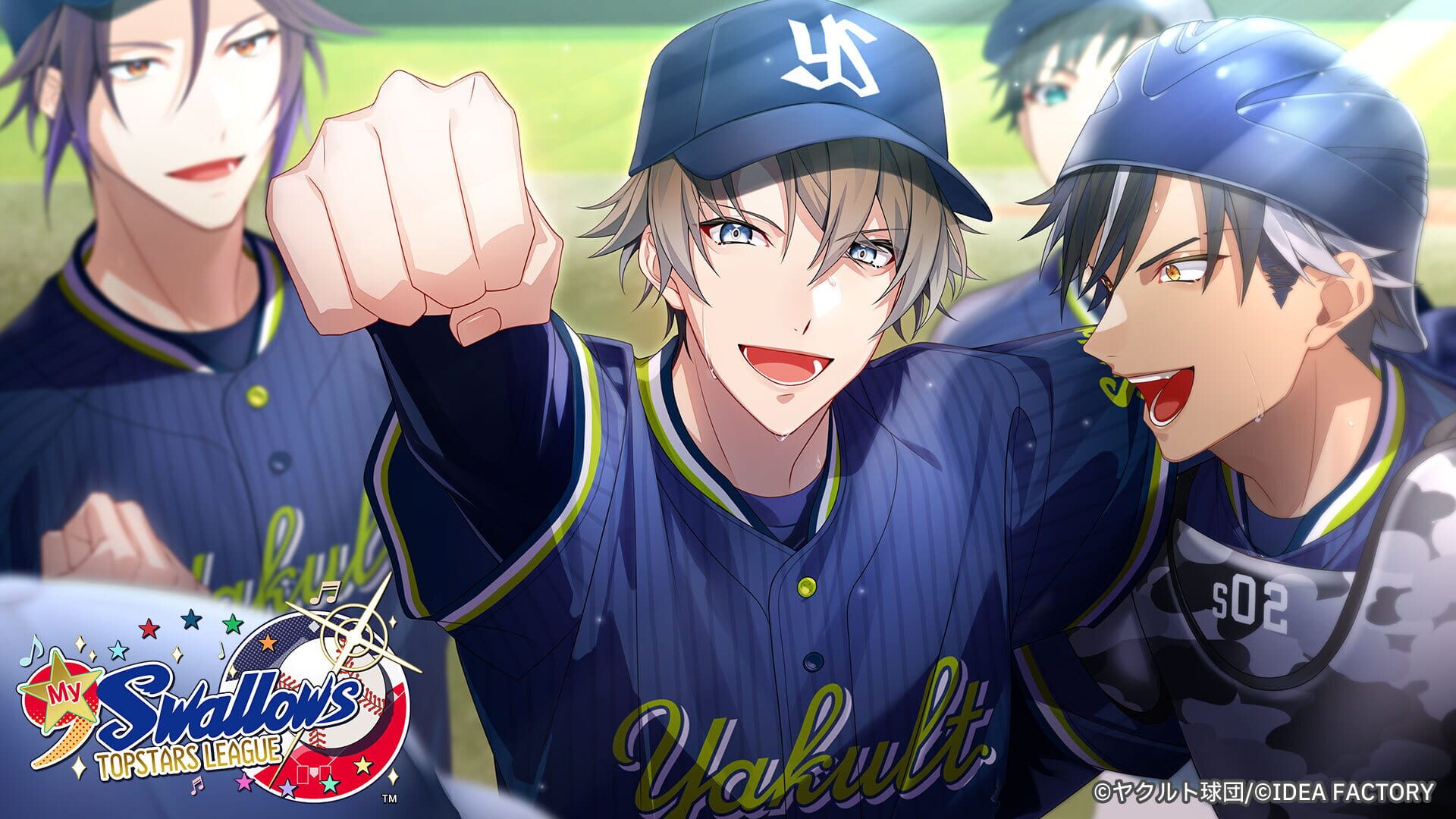 My 9 Swallows: Topstars League screenshot