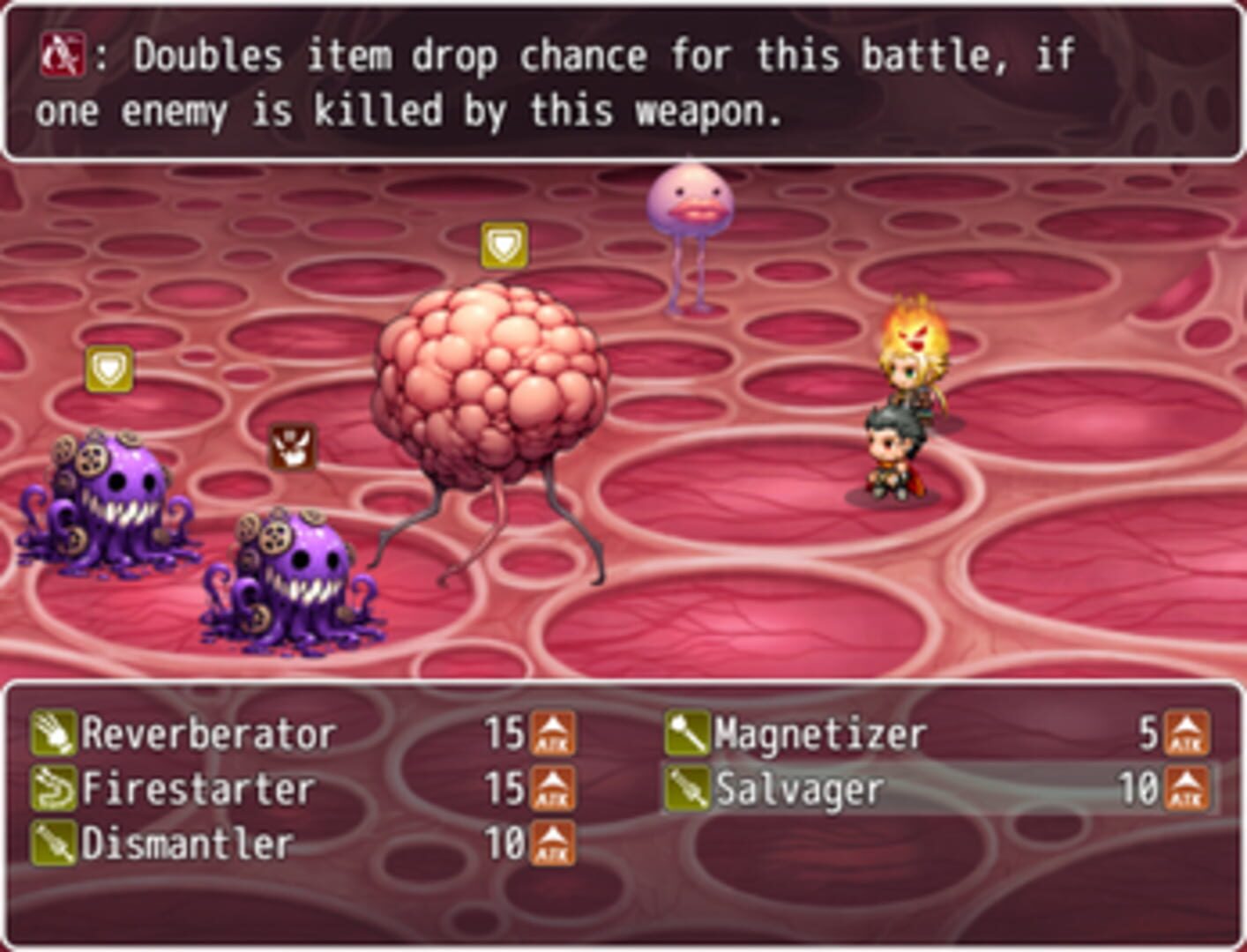 The Singing Scar - Screenshot