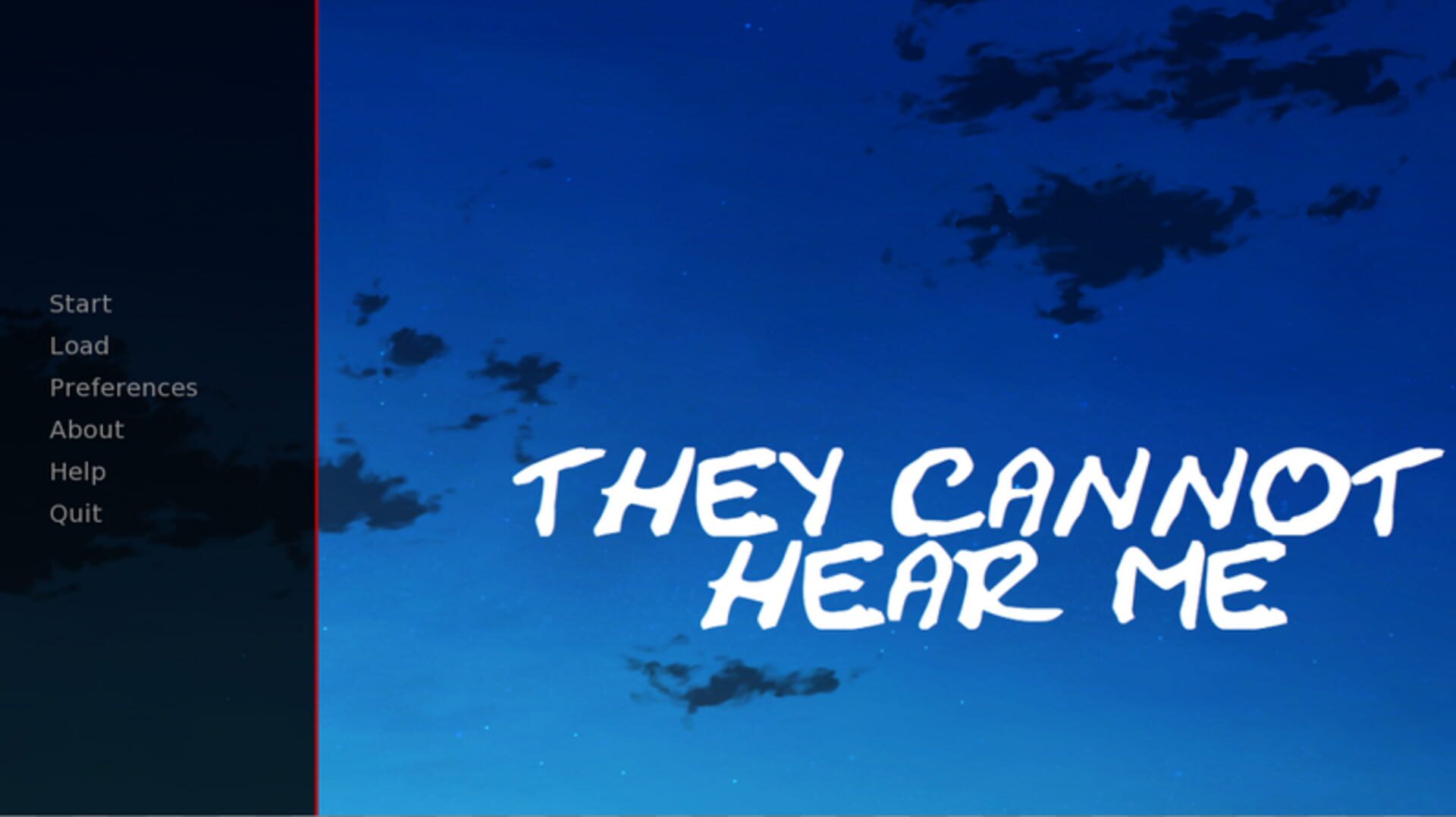 They Cannot Hear Me