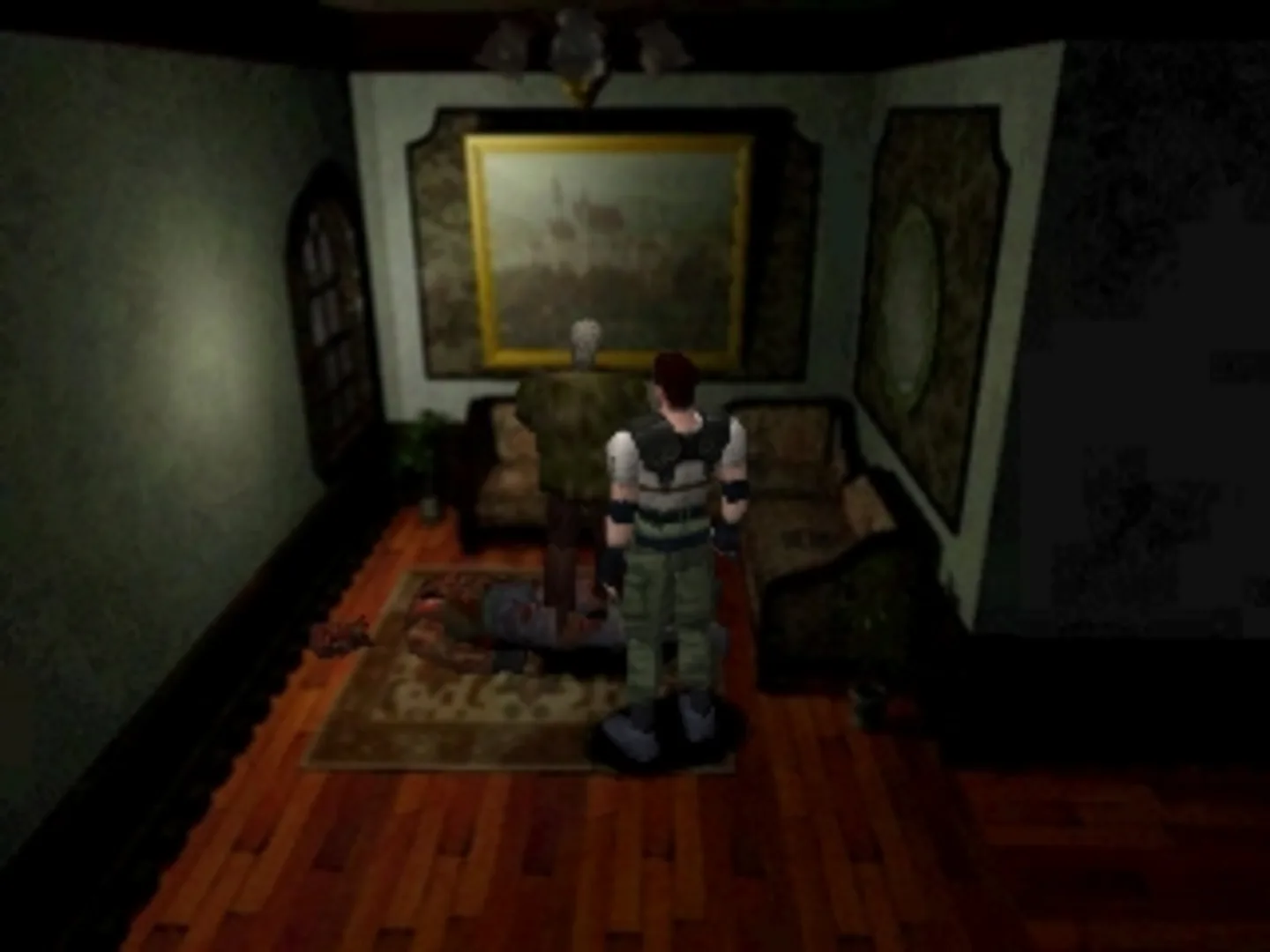 Captura de pantalla - Resident Evil: Director's Cut Dual Shock Ver.