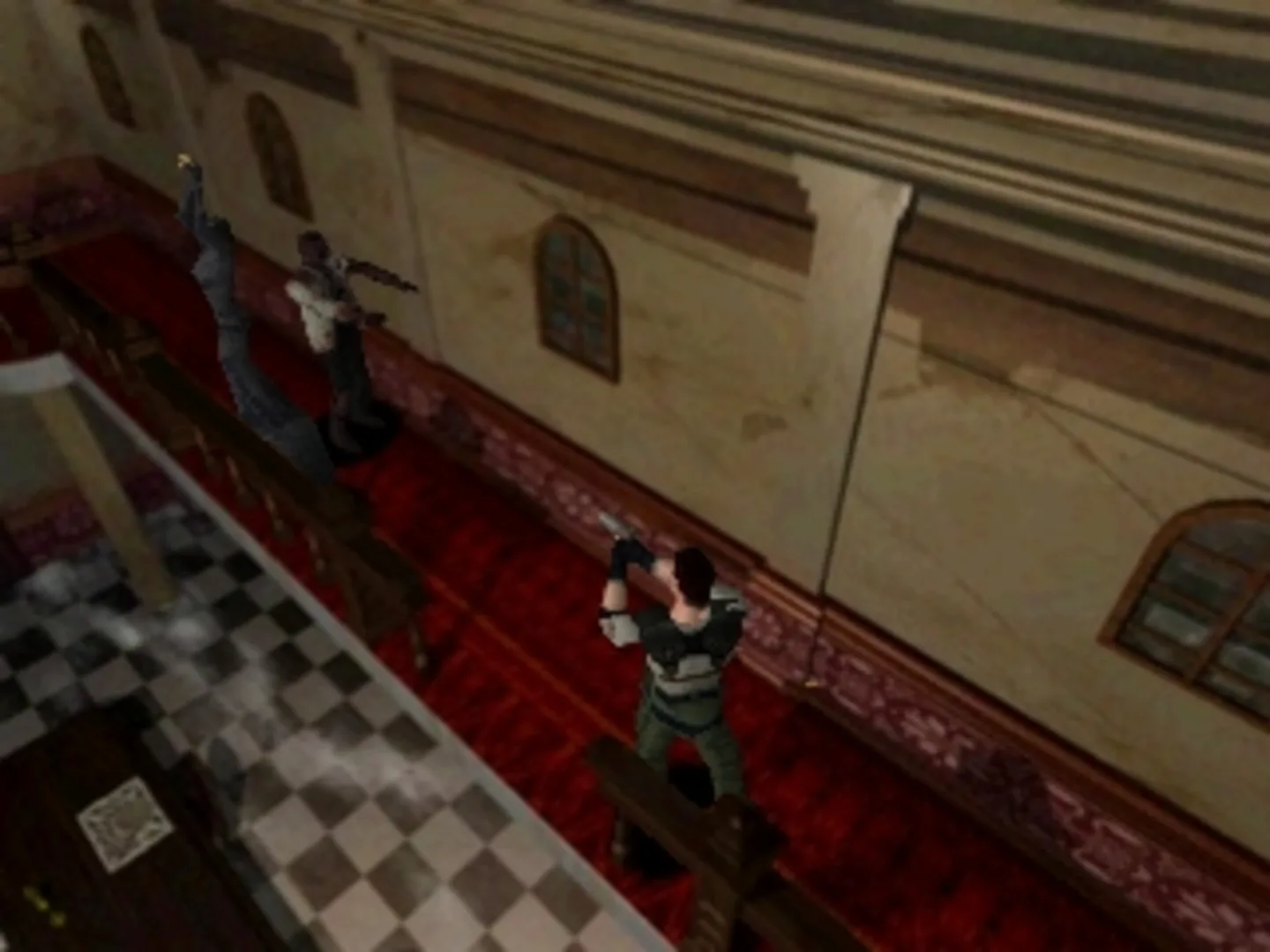 Captura de pantalla - Resident Evil: Director's Cut Dual Shock Ver.