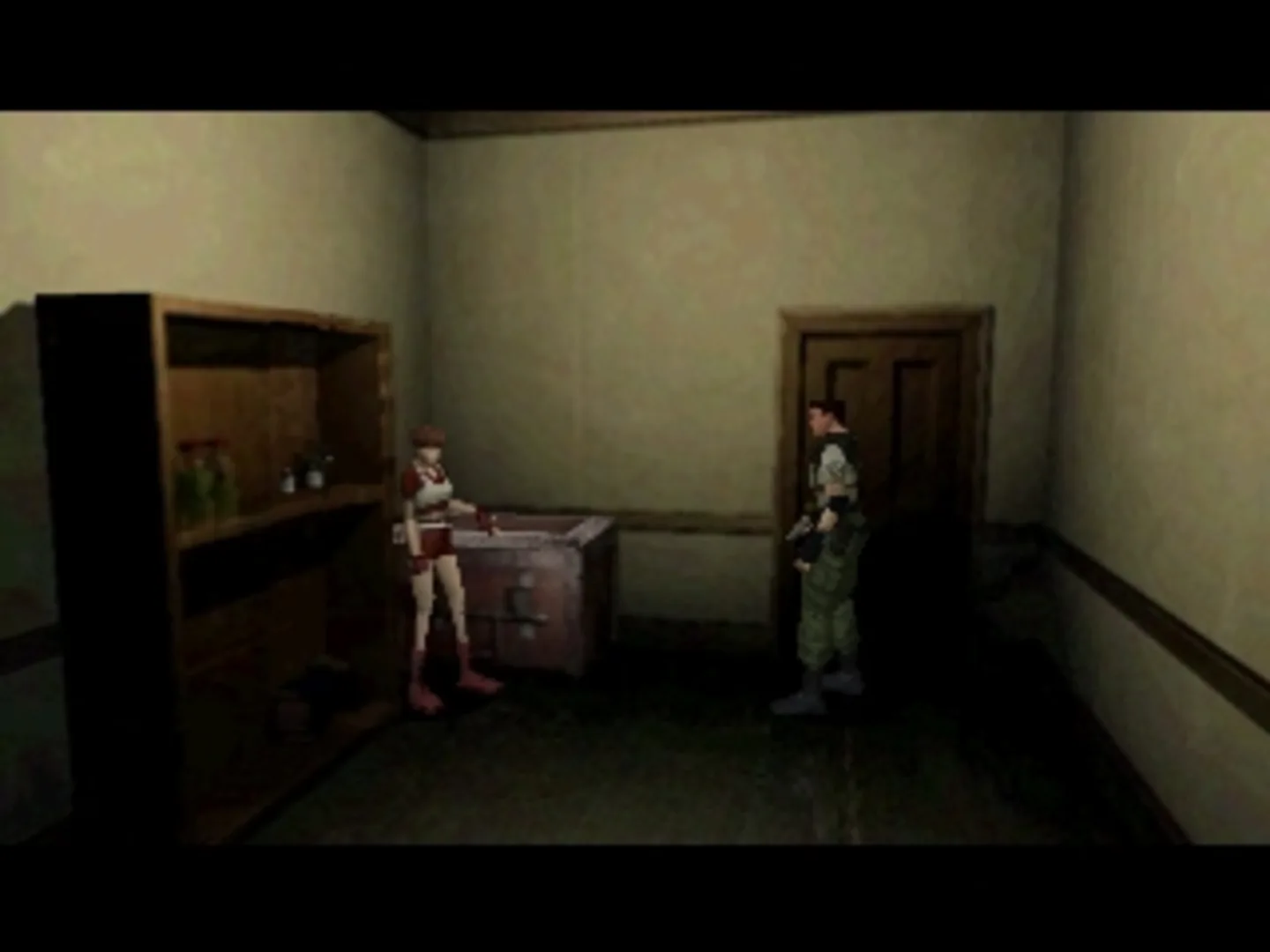 Captura de pantalla - Resident Evil: Director's Cut Dual Shock Ver.