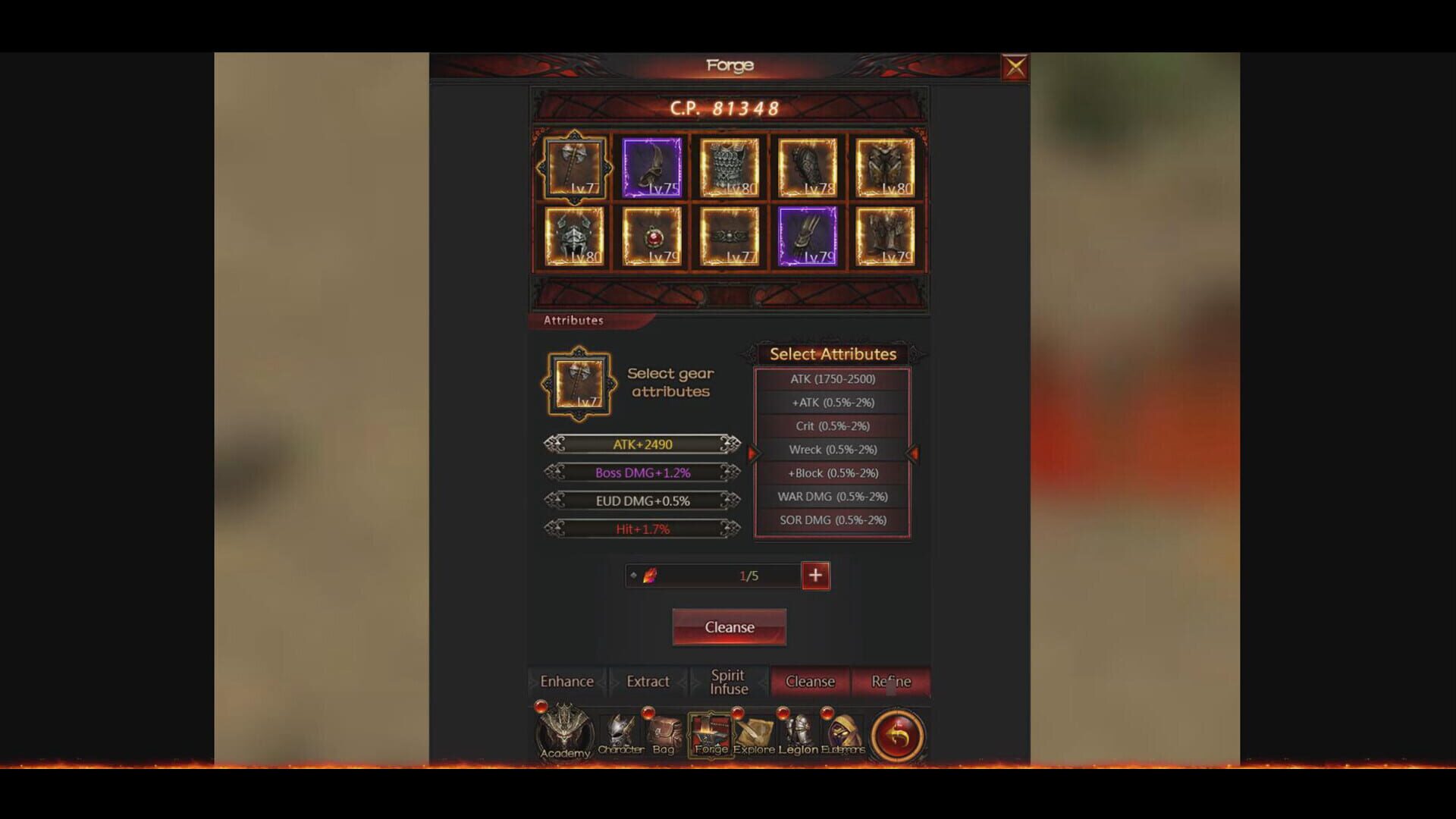 Game screenshot