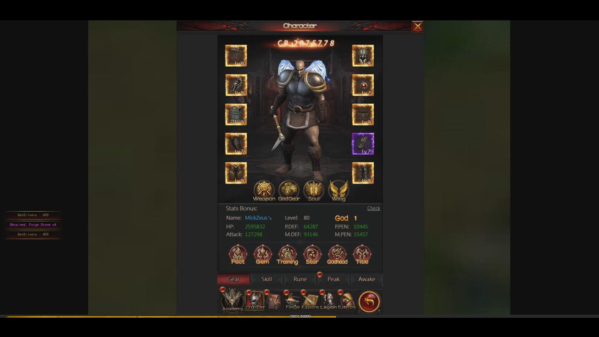 Game screenshot
