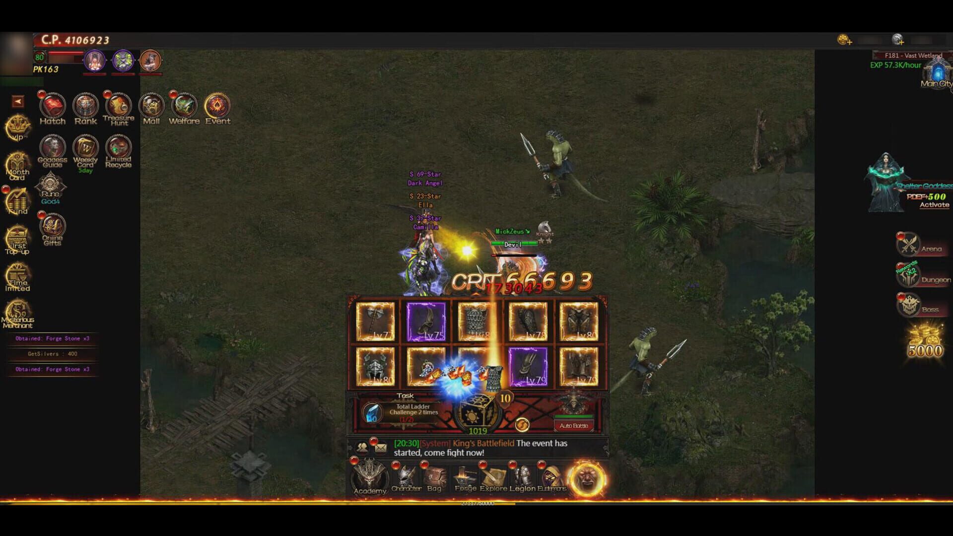 Game screenshot