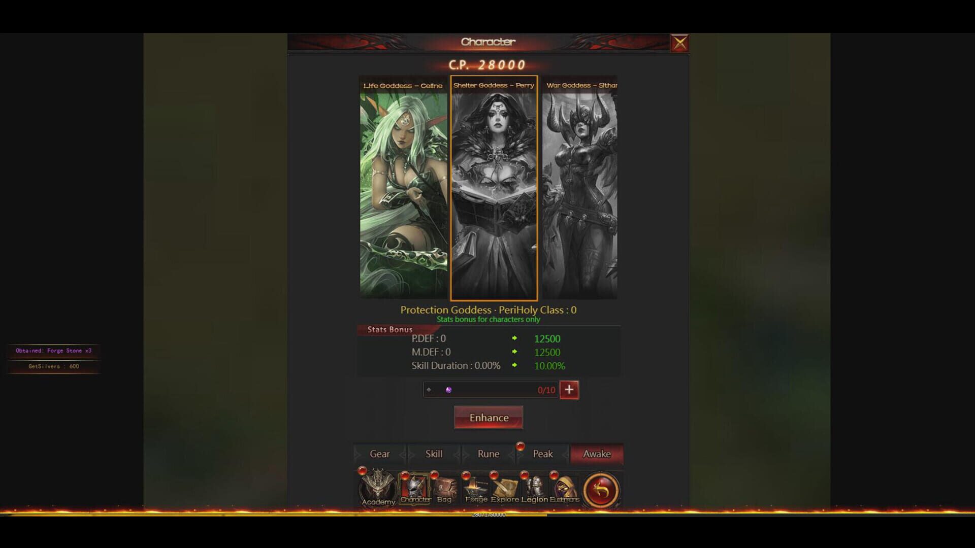 Game screenshot