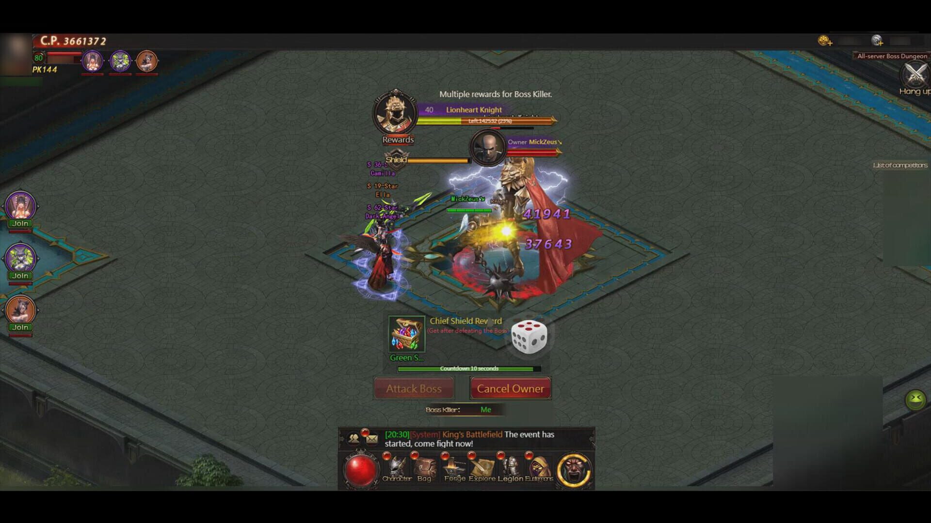 Game screenshot