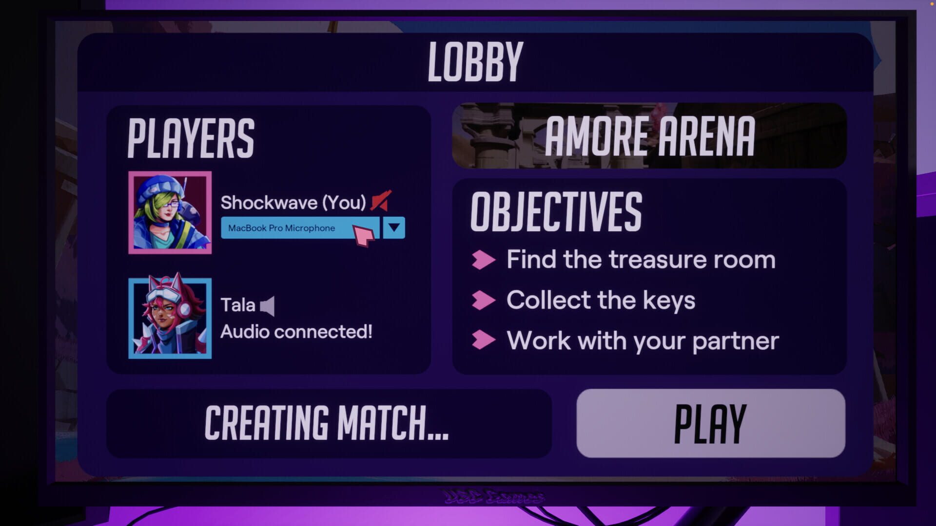 Game screenshot
