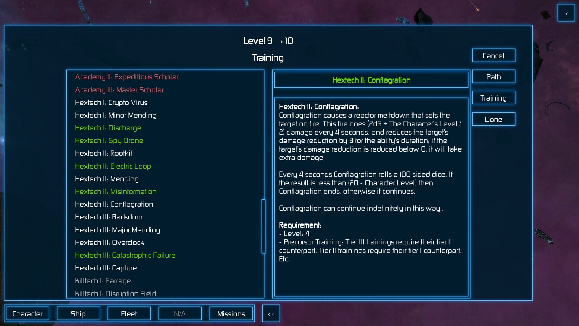 Game screenshot