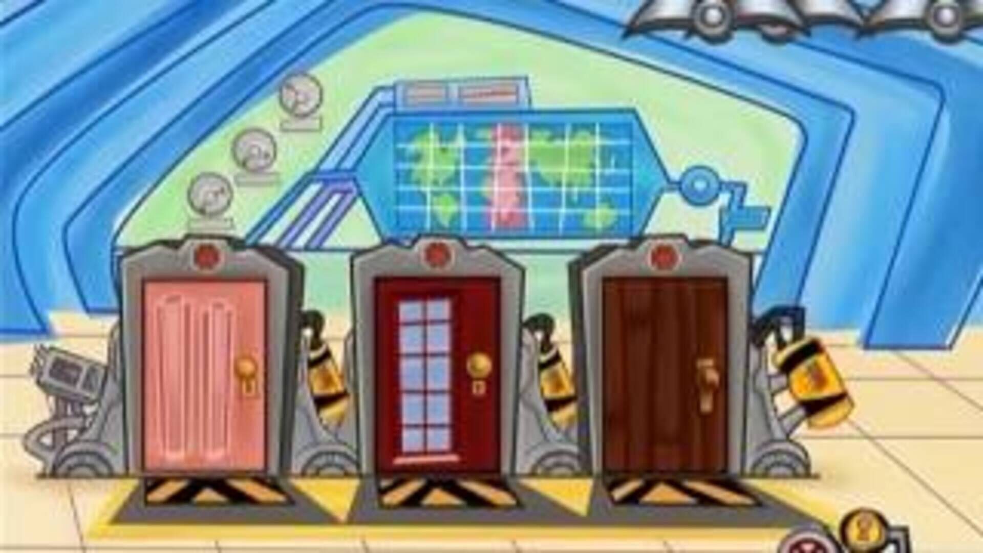Monster's Inc. Peek A Boo Boo's Door Game